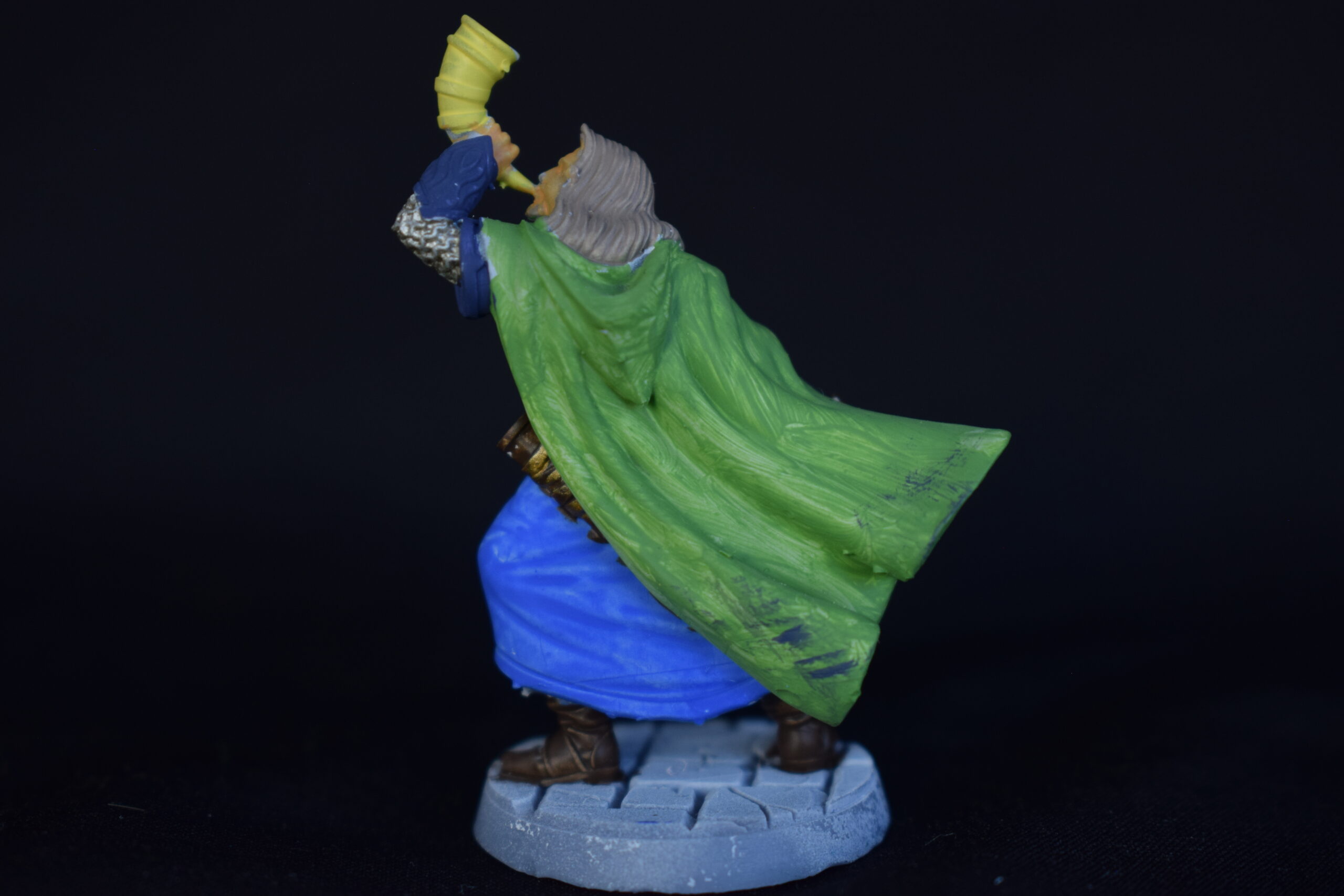 Warrior with the Battle Horn