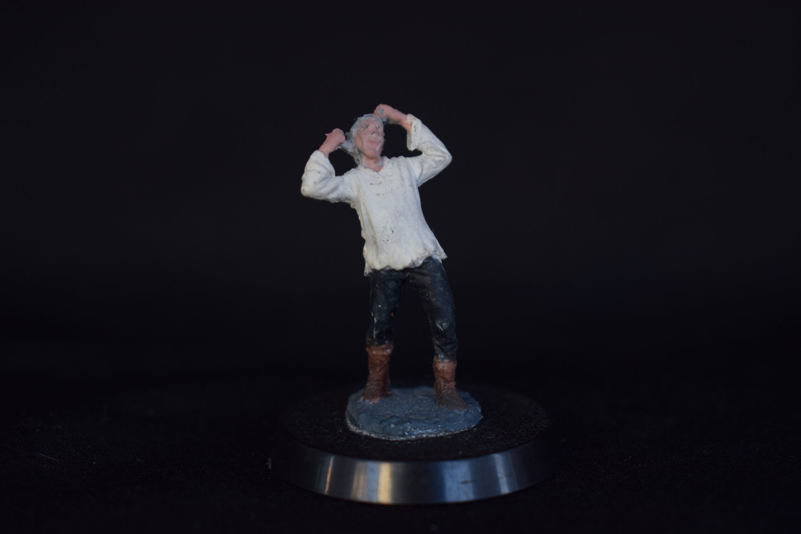 Villager Surprised Pose
