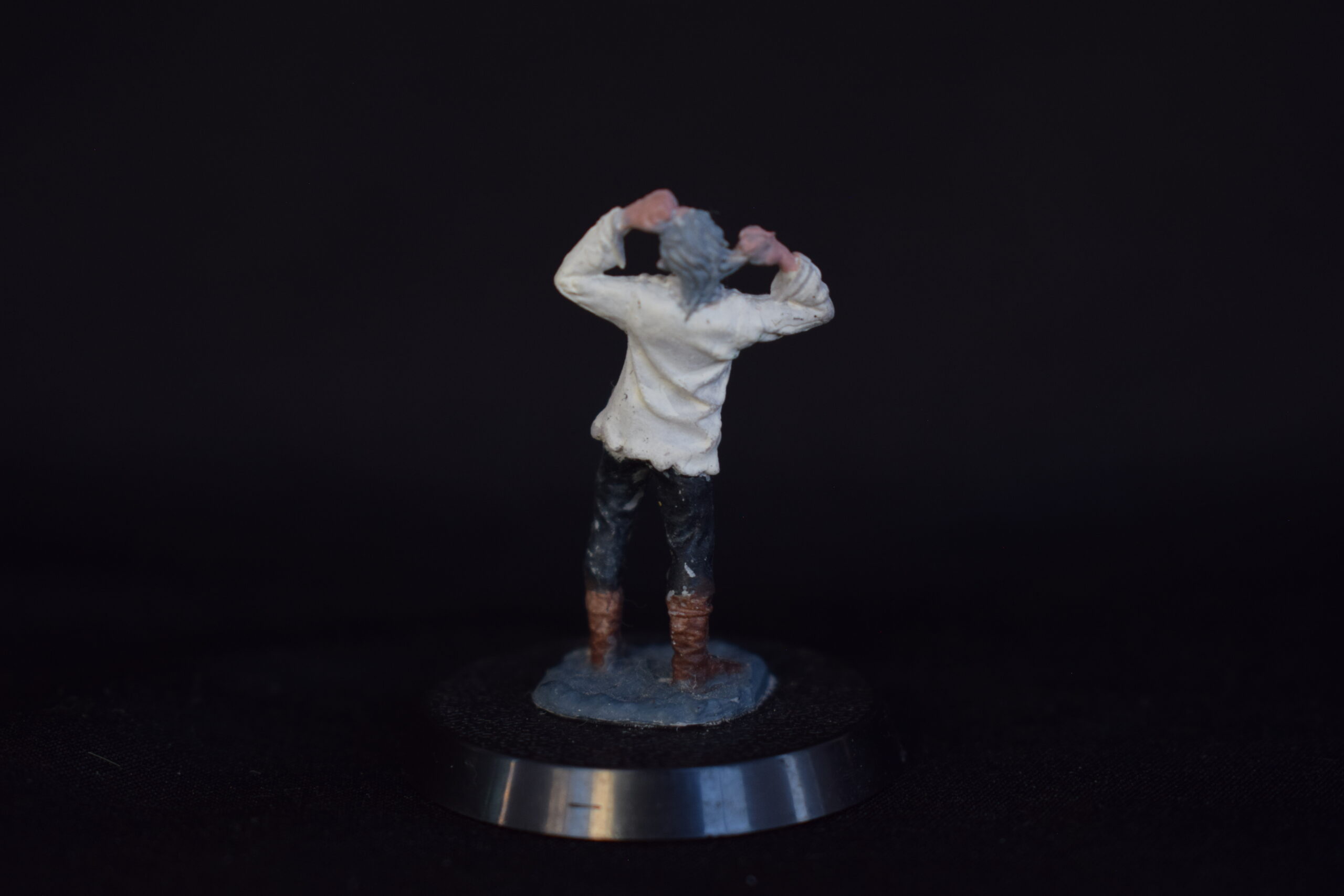 Villager Surprised Pose