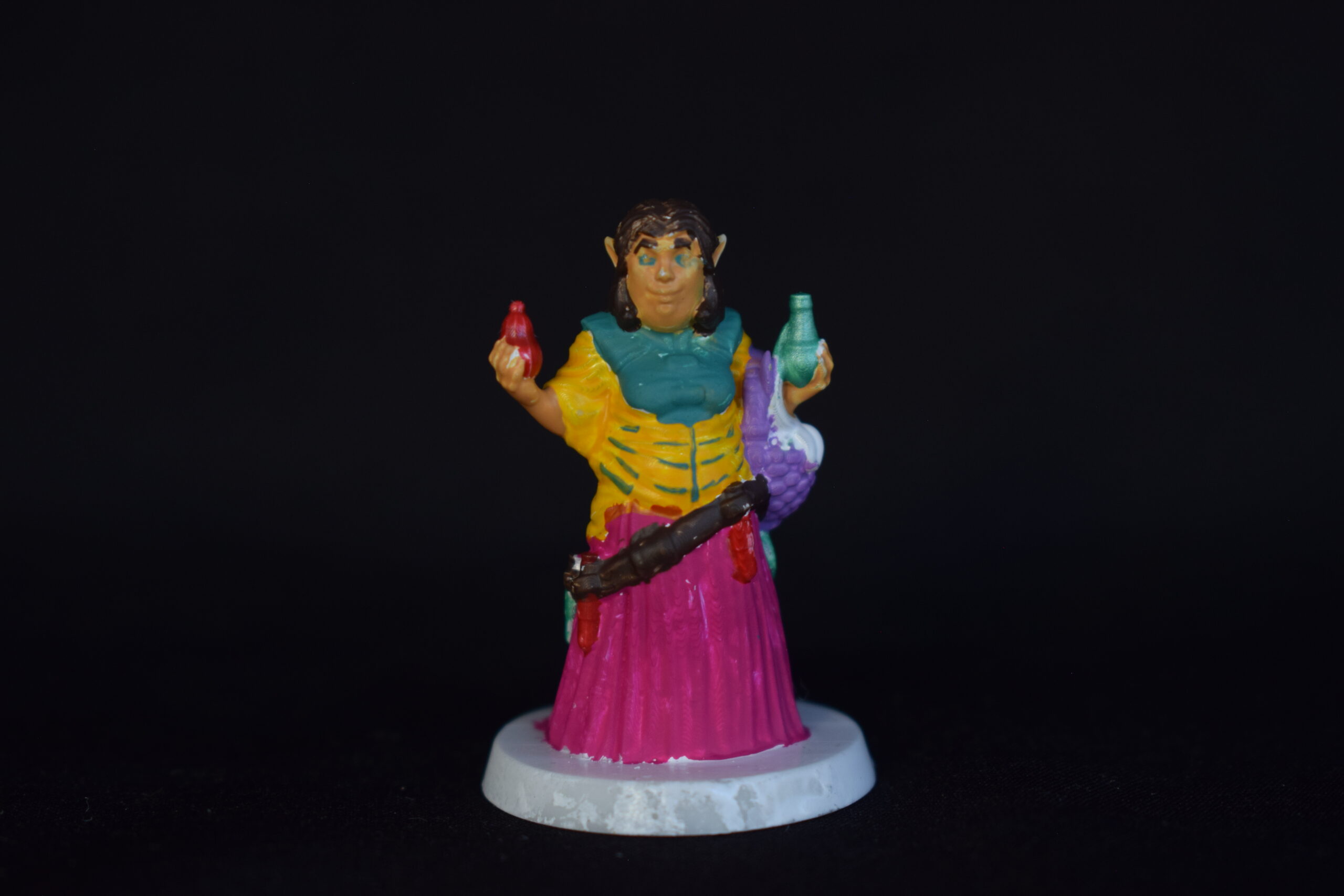 Half-Elf Alchemist