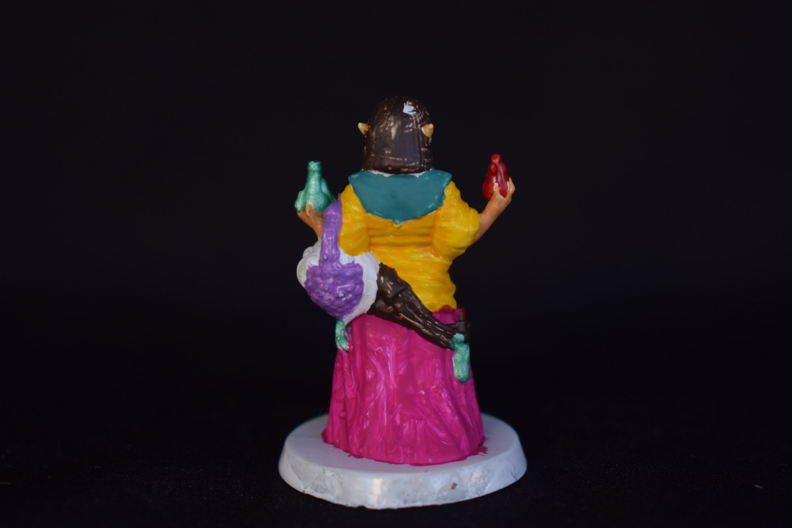 Half-Elf Alchemist