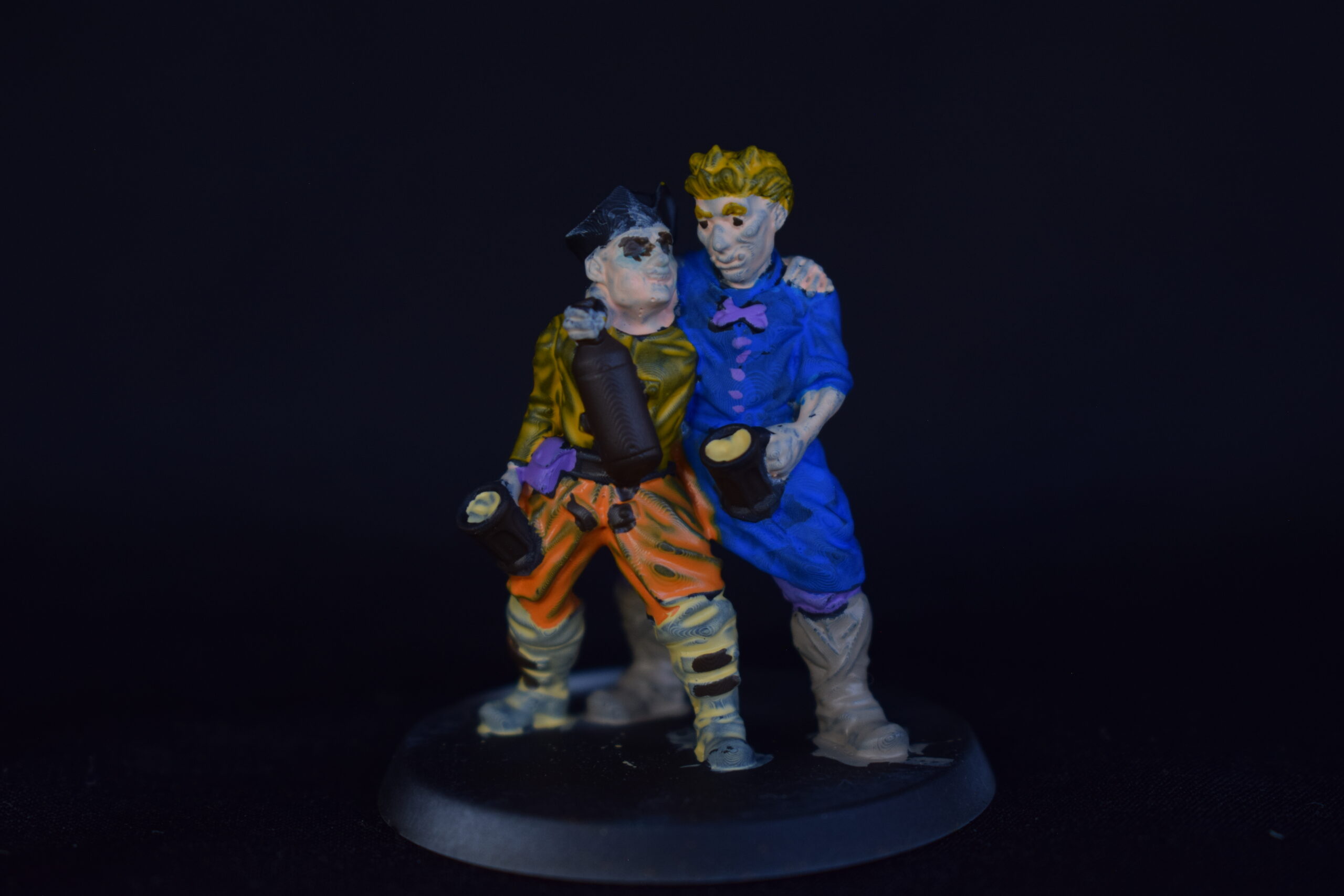 Two Drunk Friends