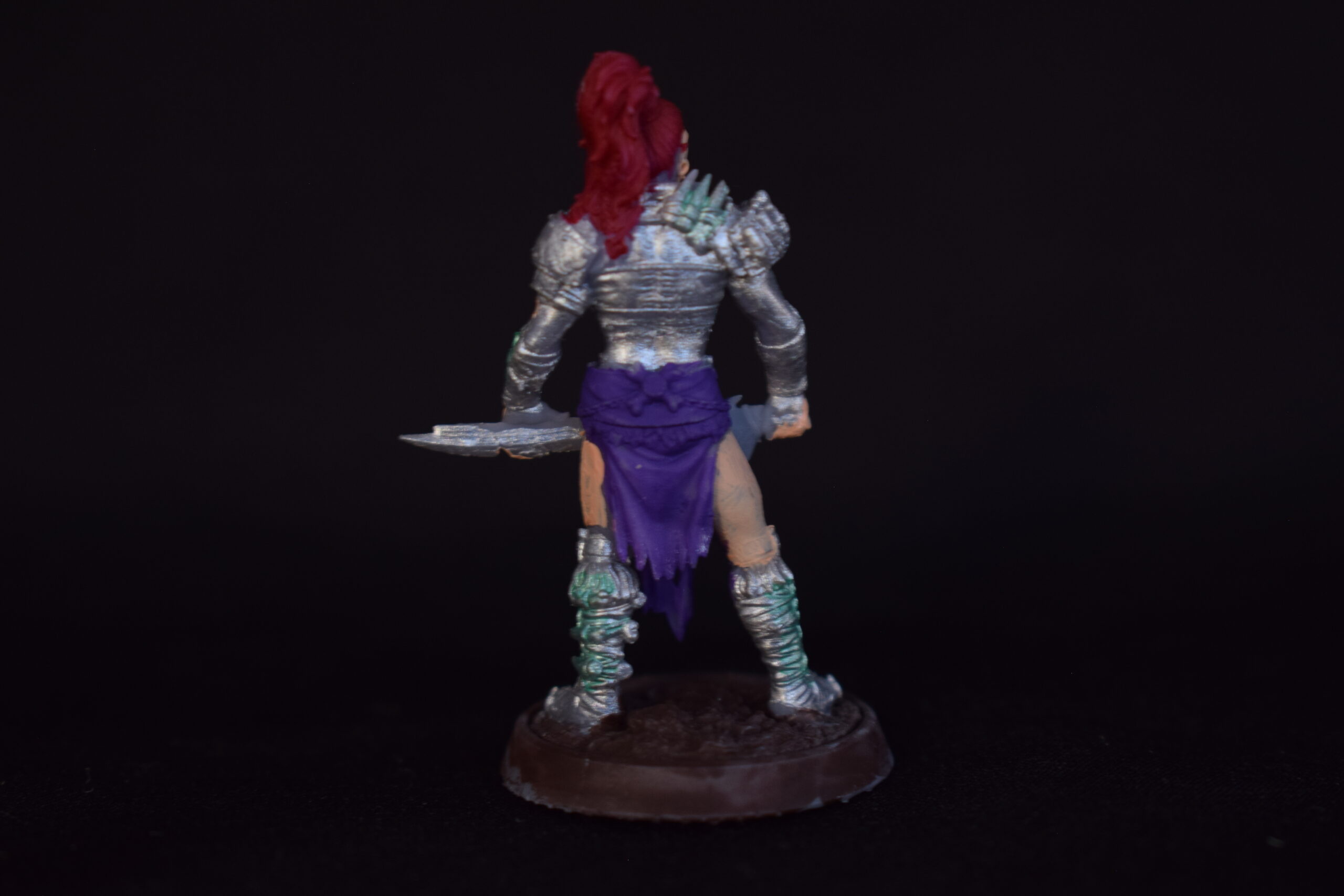 Female Barbarian