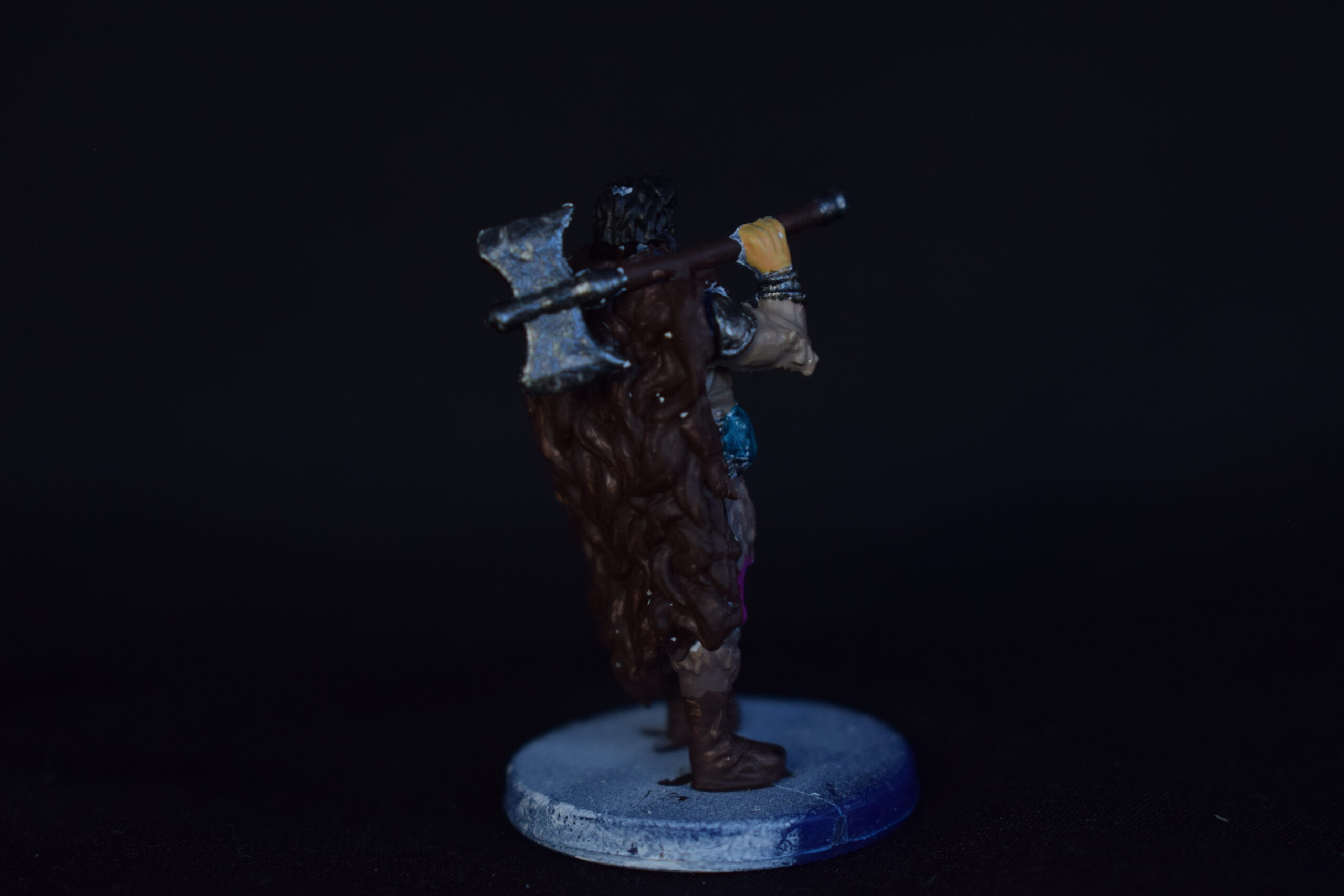 Human Bear Totem Barbarian
