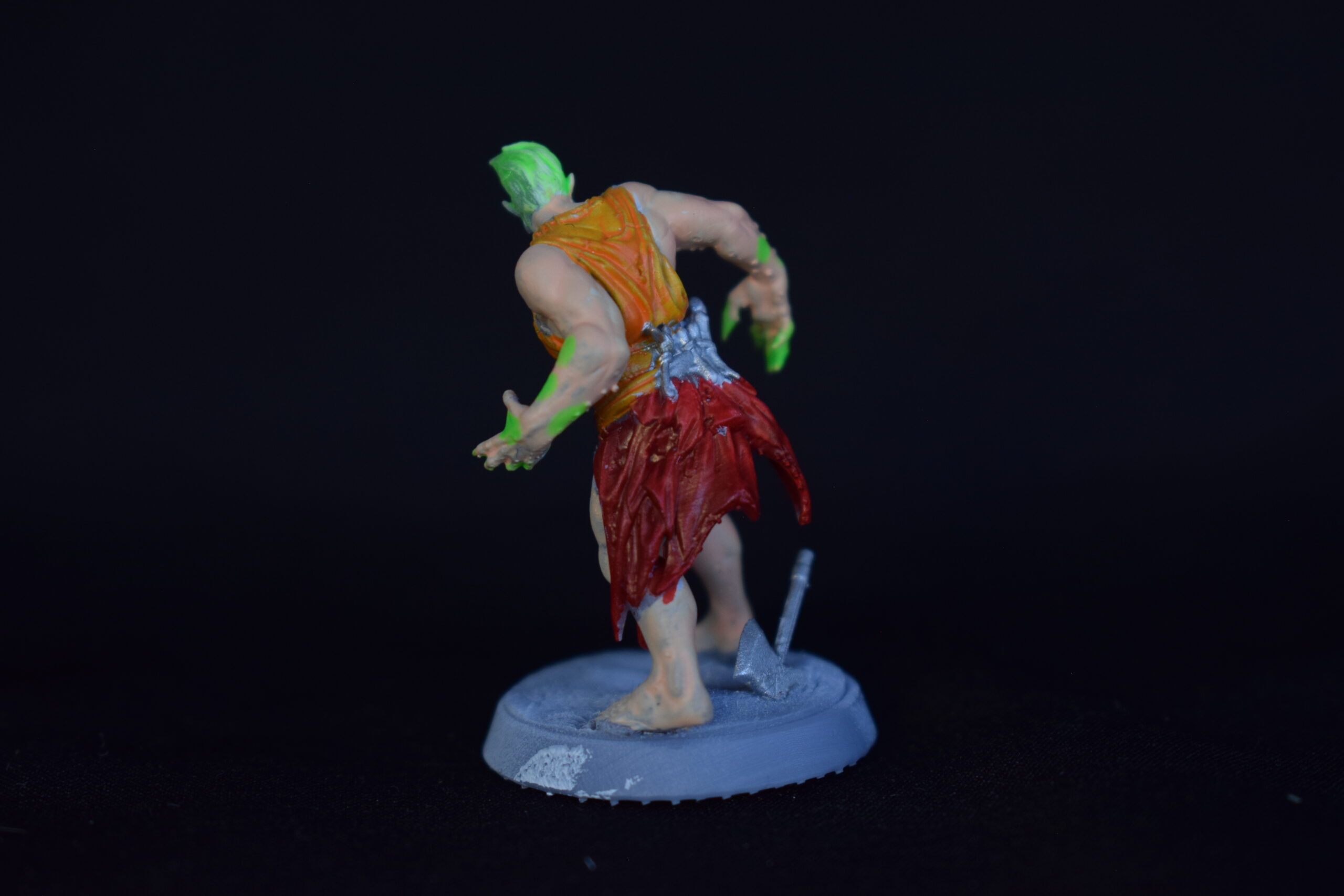 Half-Orc Warlock