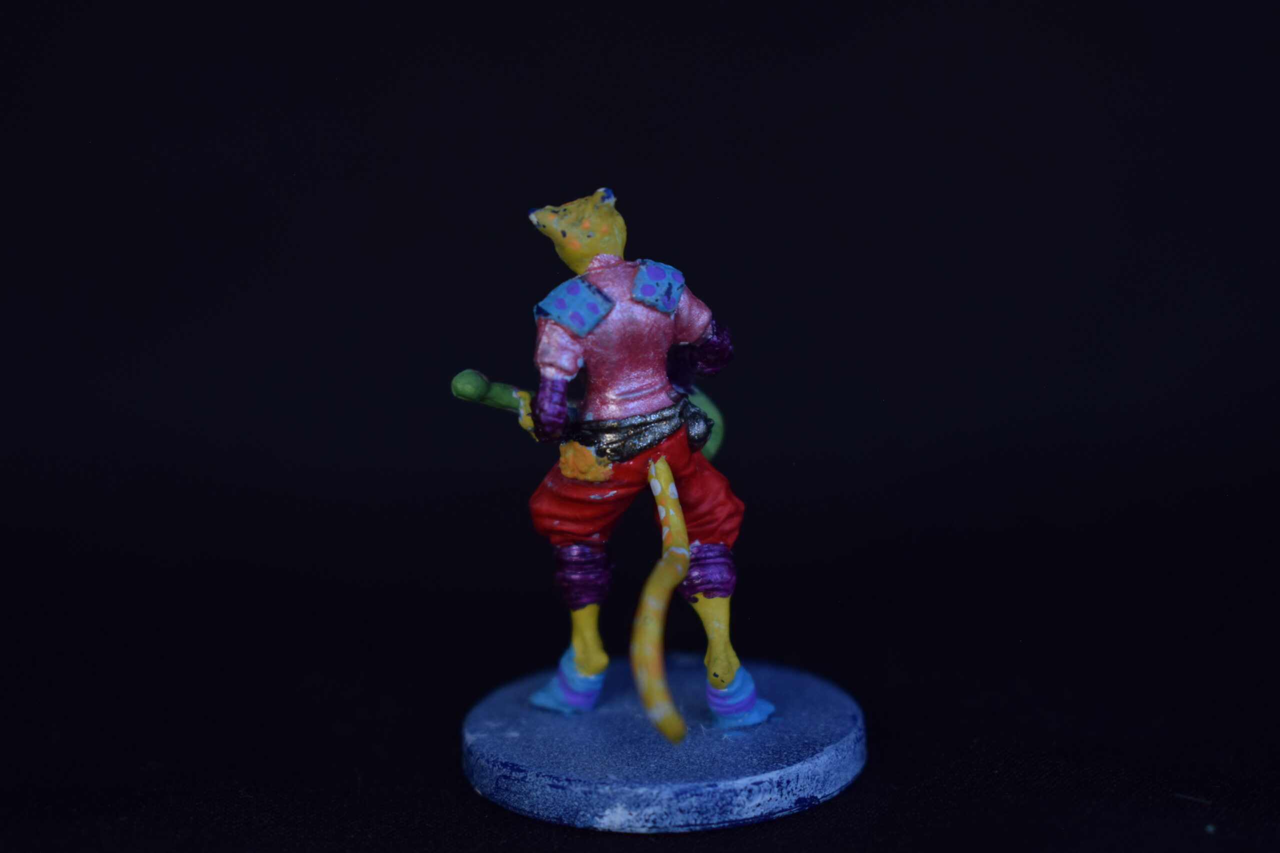 Tabaxi Bard