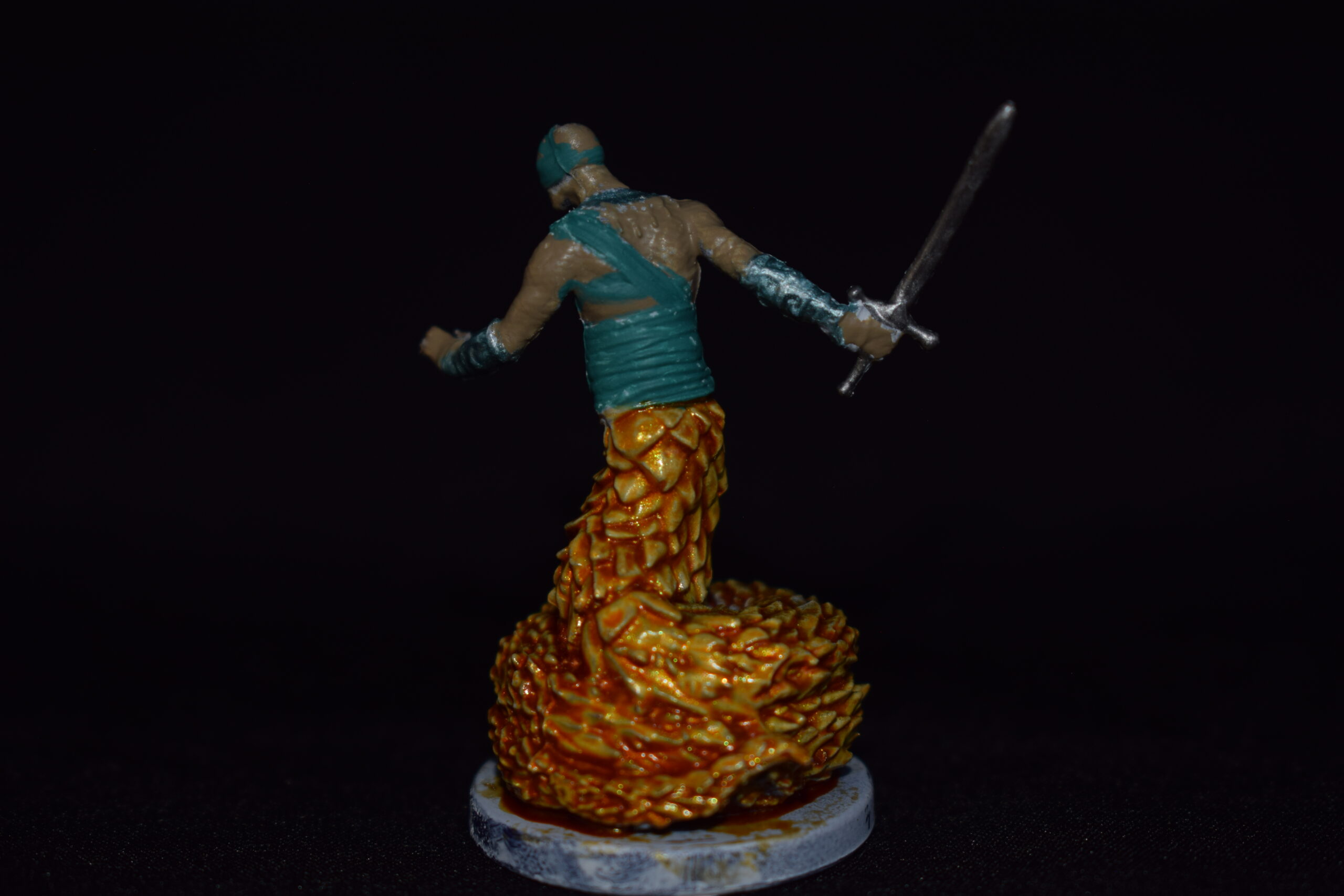 Ras-Nsi, The Fallen Paladin
