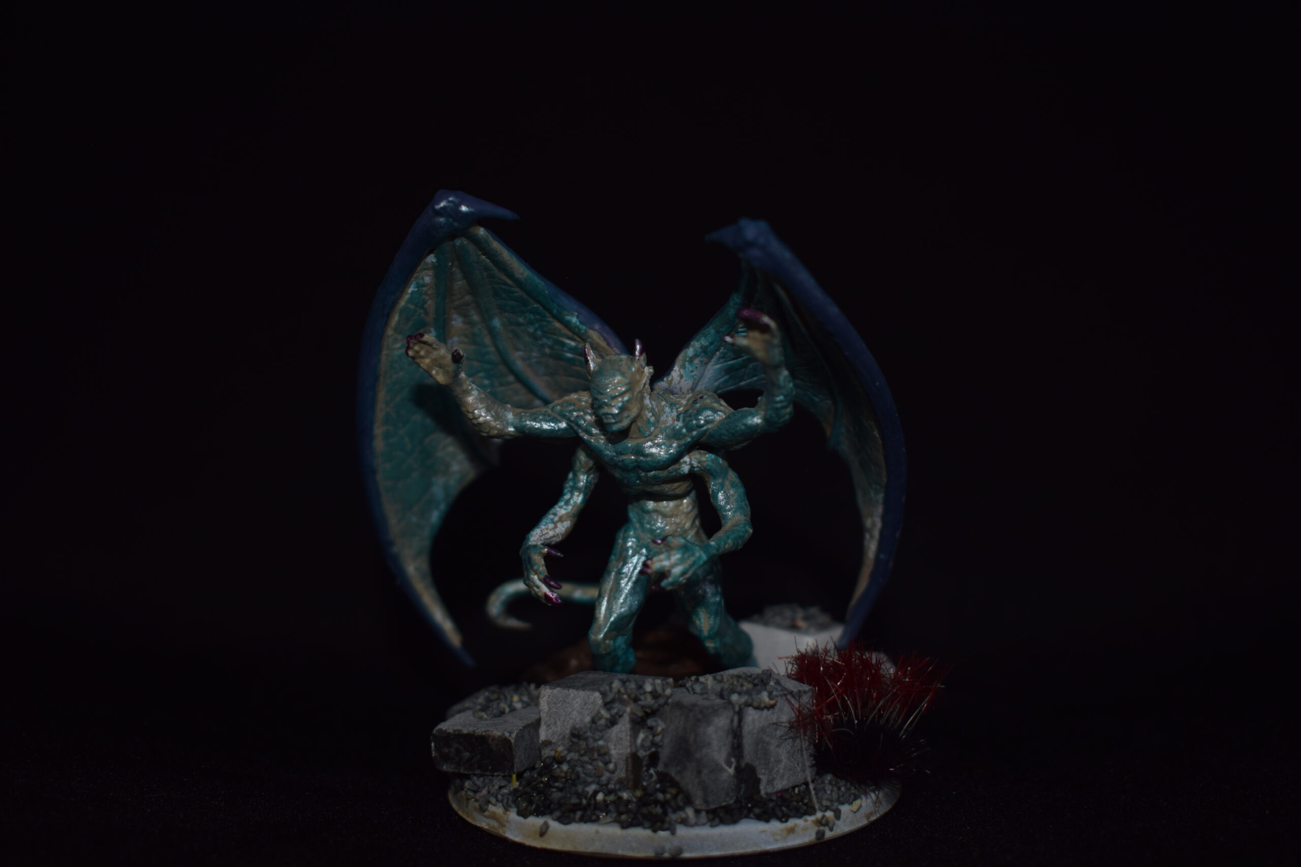 Four Armed Gargoyle