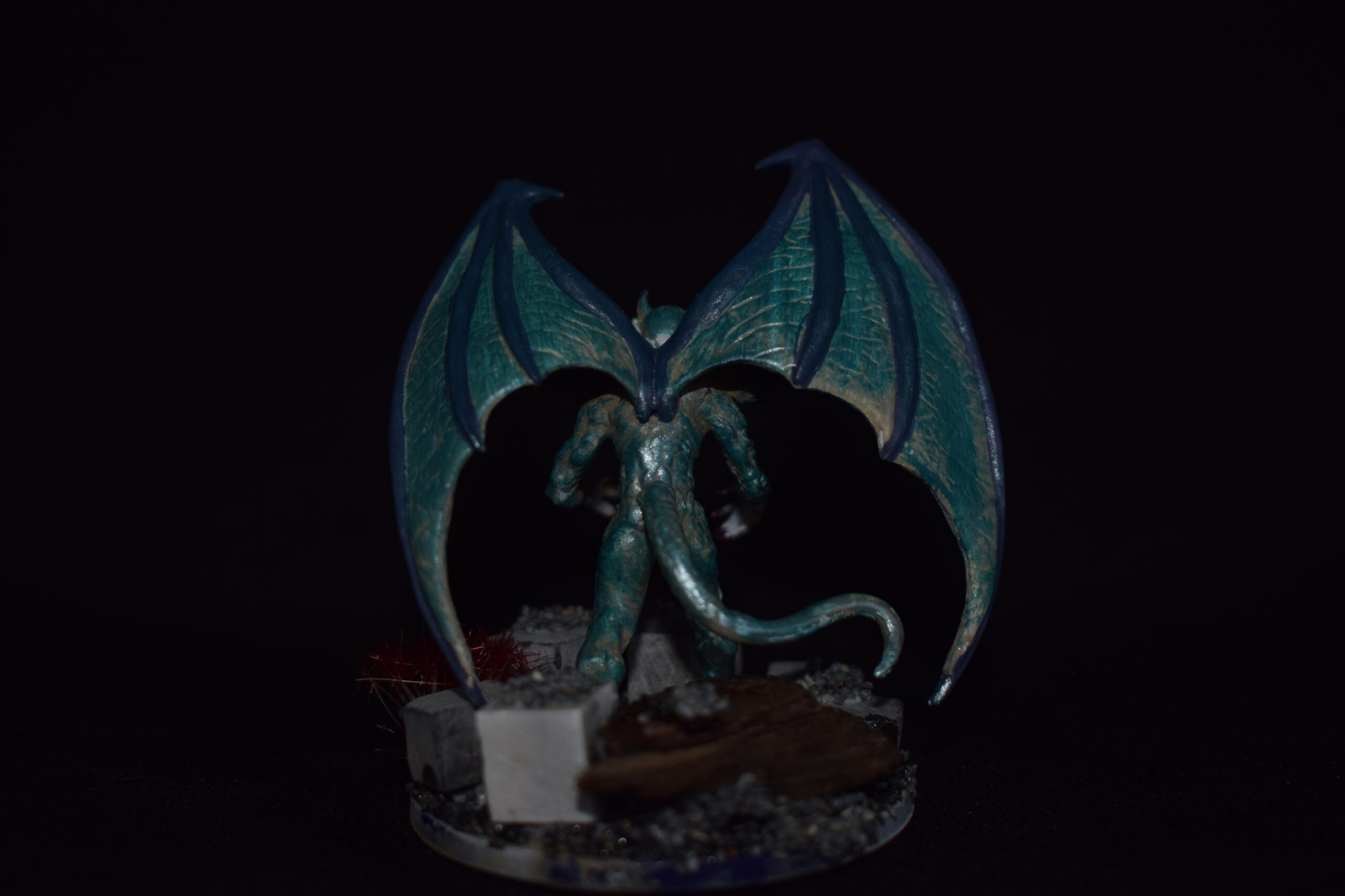 Four Armed Gargoyle