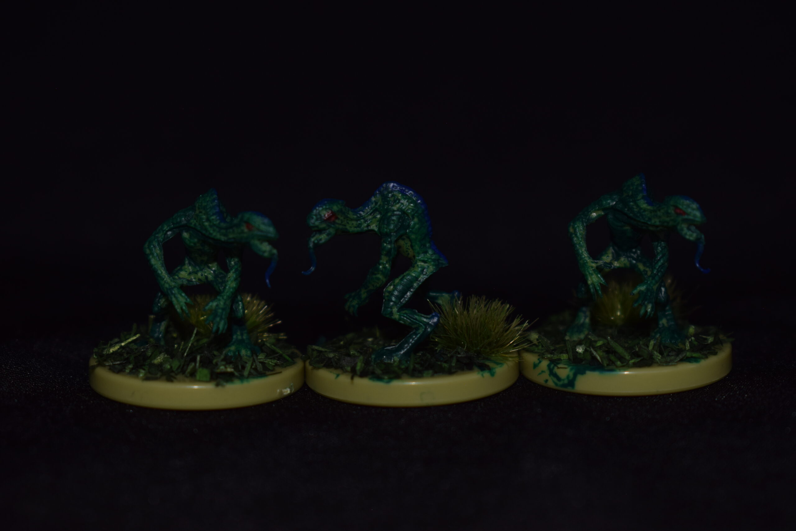 Yuan-Ti Abominations - 3 Miniature Set