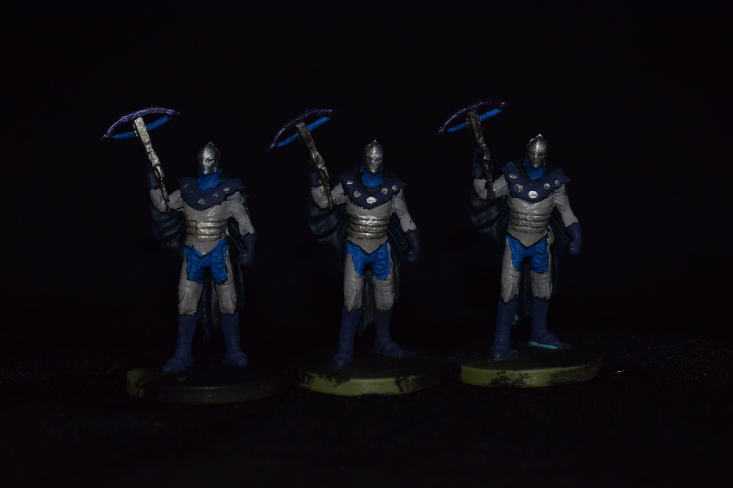 Air Cult Crossbowmen - 3 Miniature set