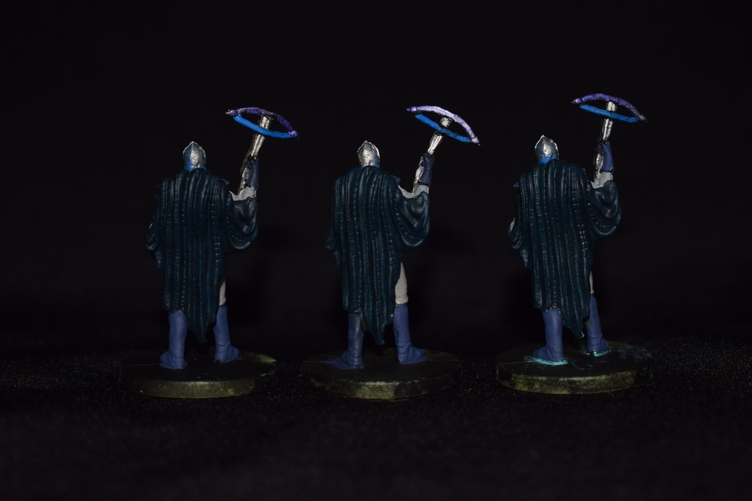 Air Cult Crossbowmen - 3 Miniature set