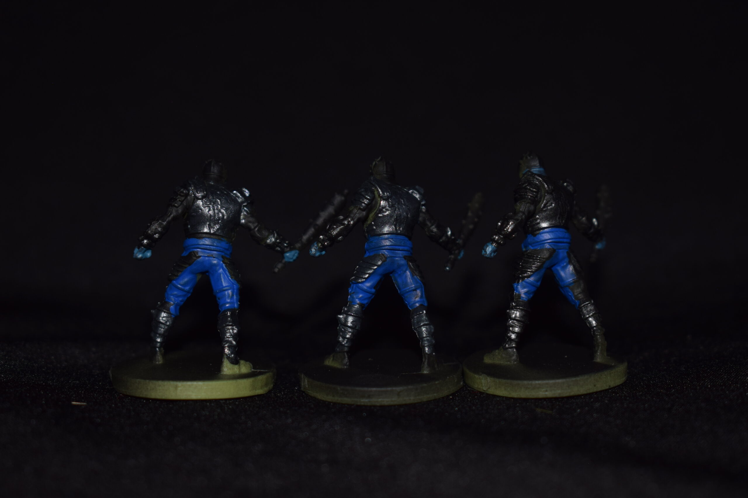 Earth Cult Berserkers - 3 Miniature Set