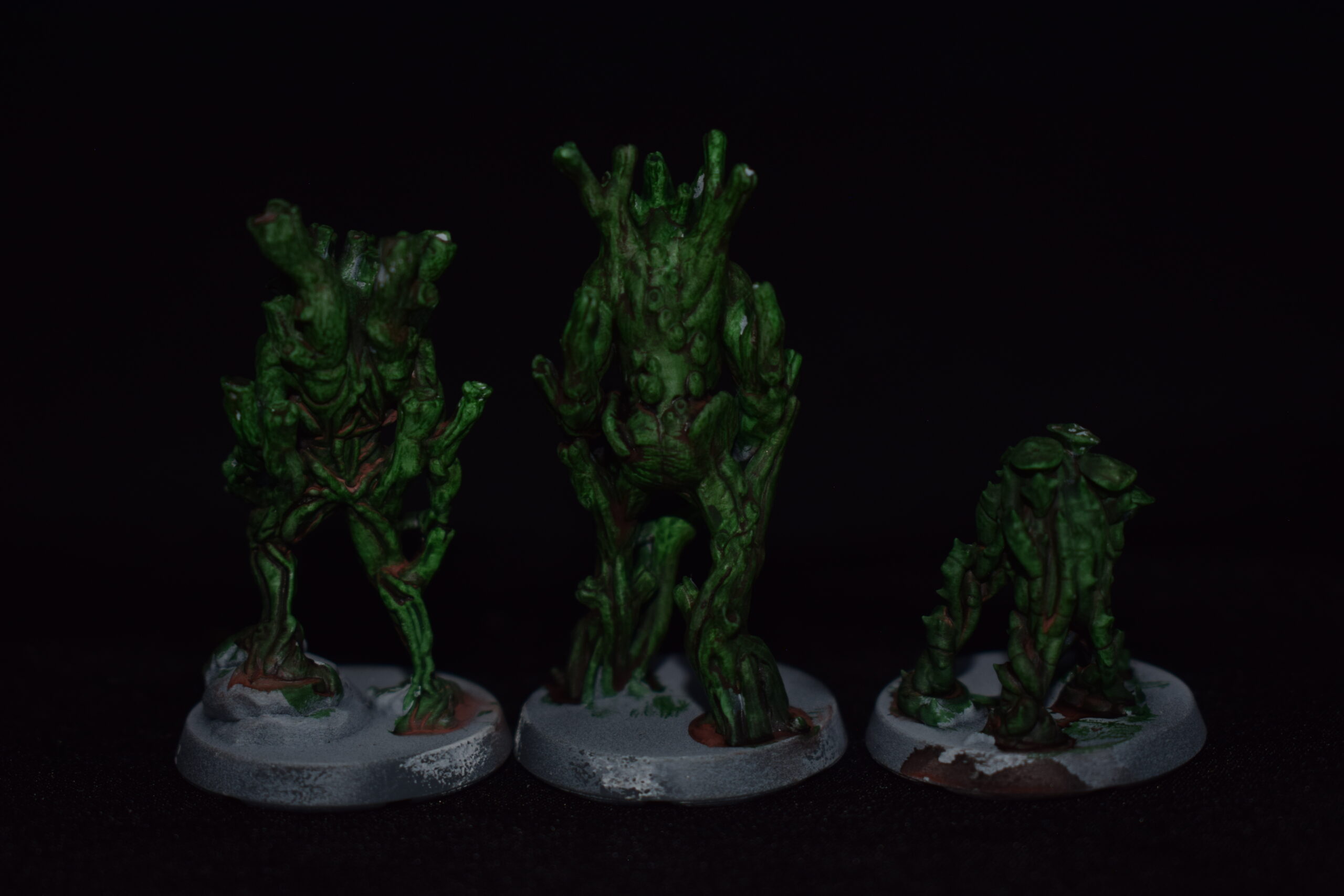 Twig Blights / Treants - 3 Miniature Set