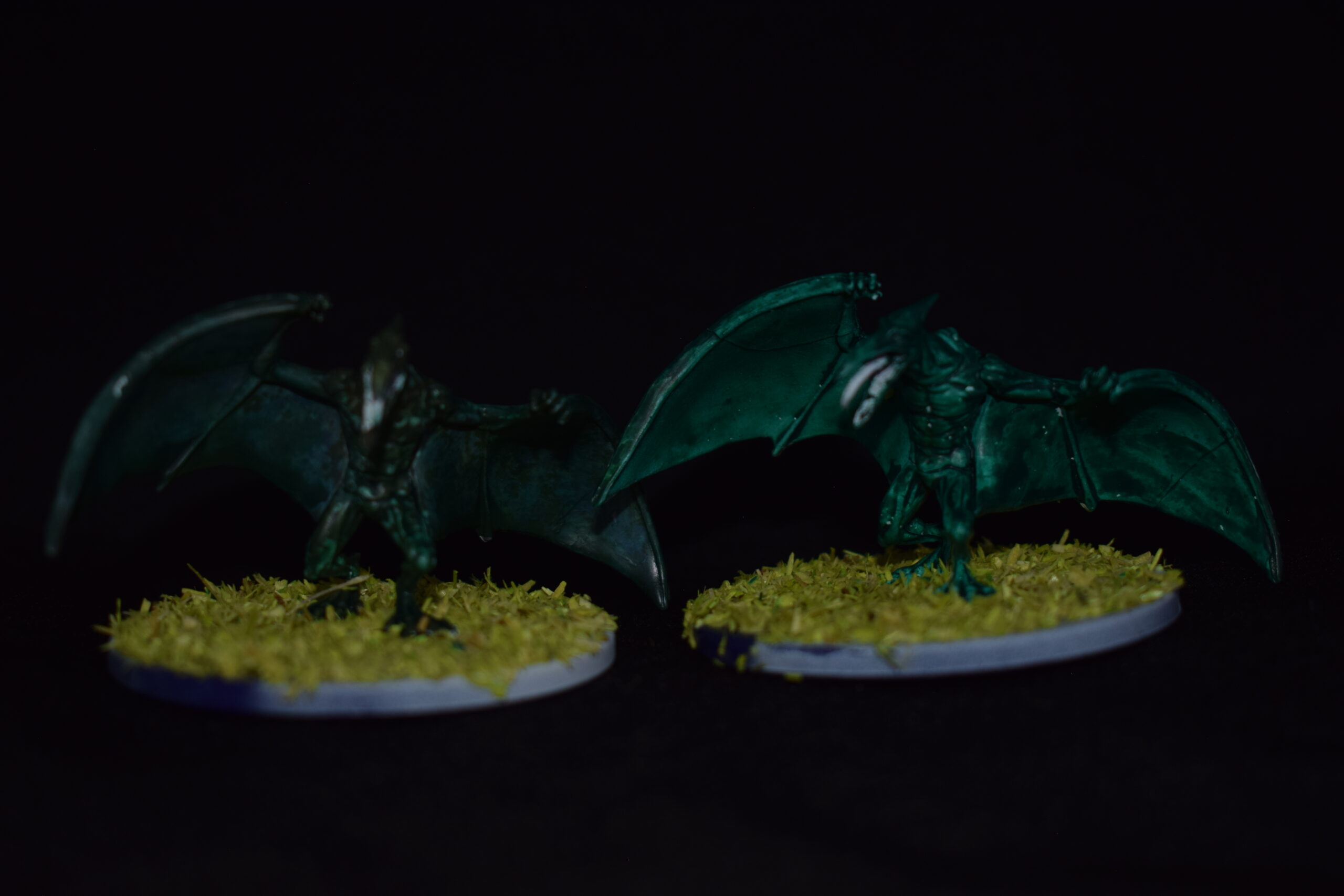 Pterafolk - 2 Miniature Set