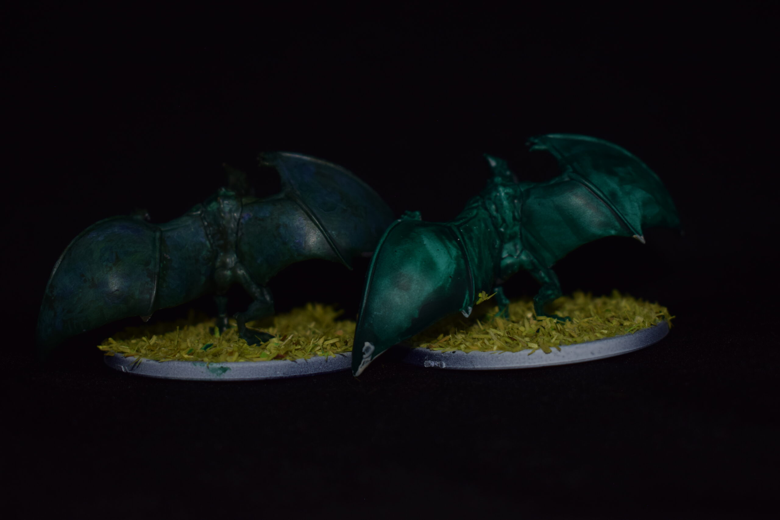 Pterafolk - 2 Miniature Set