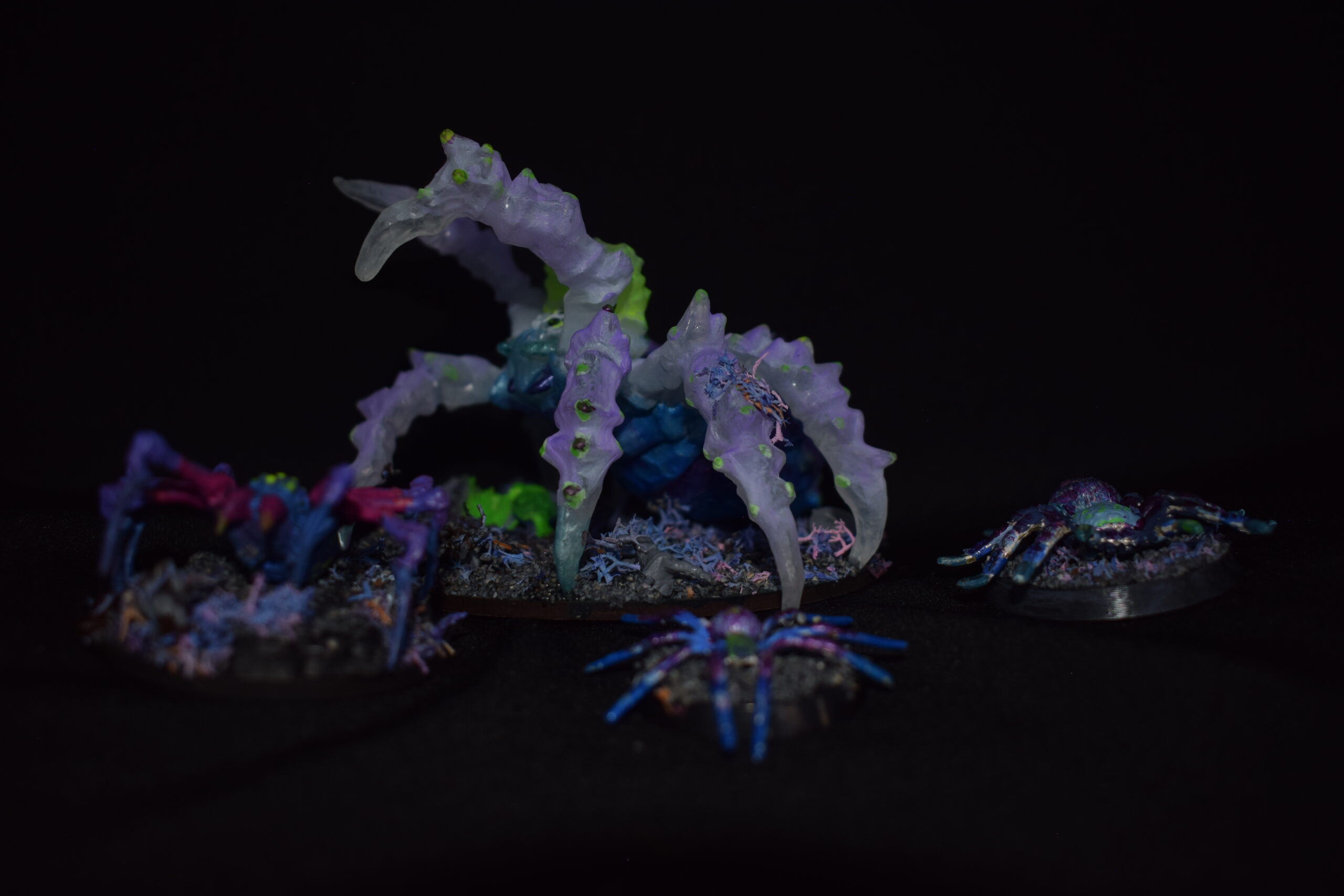 Phase Spiders - Special Collection Set
