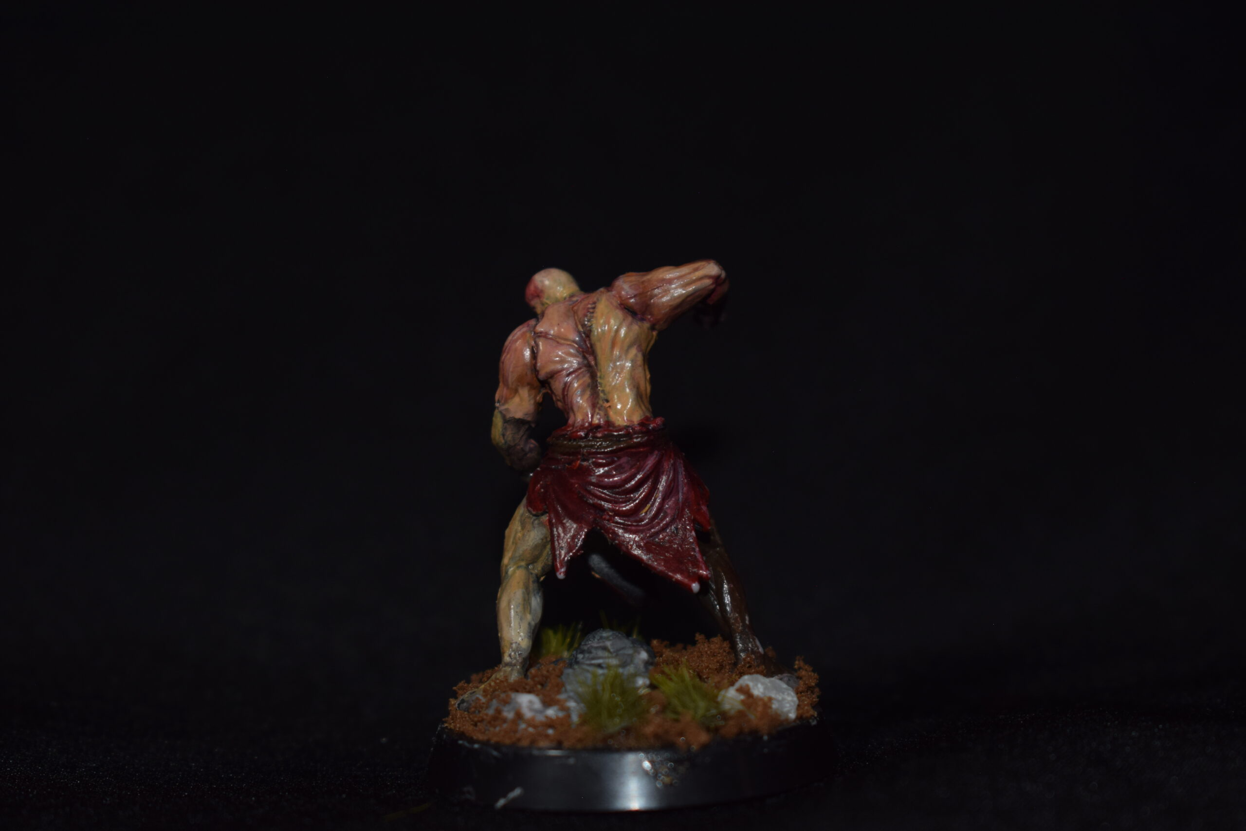 Flesh Golem Punching
