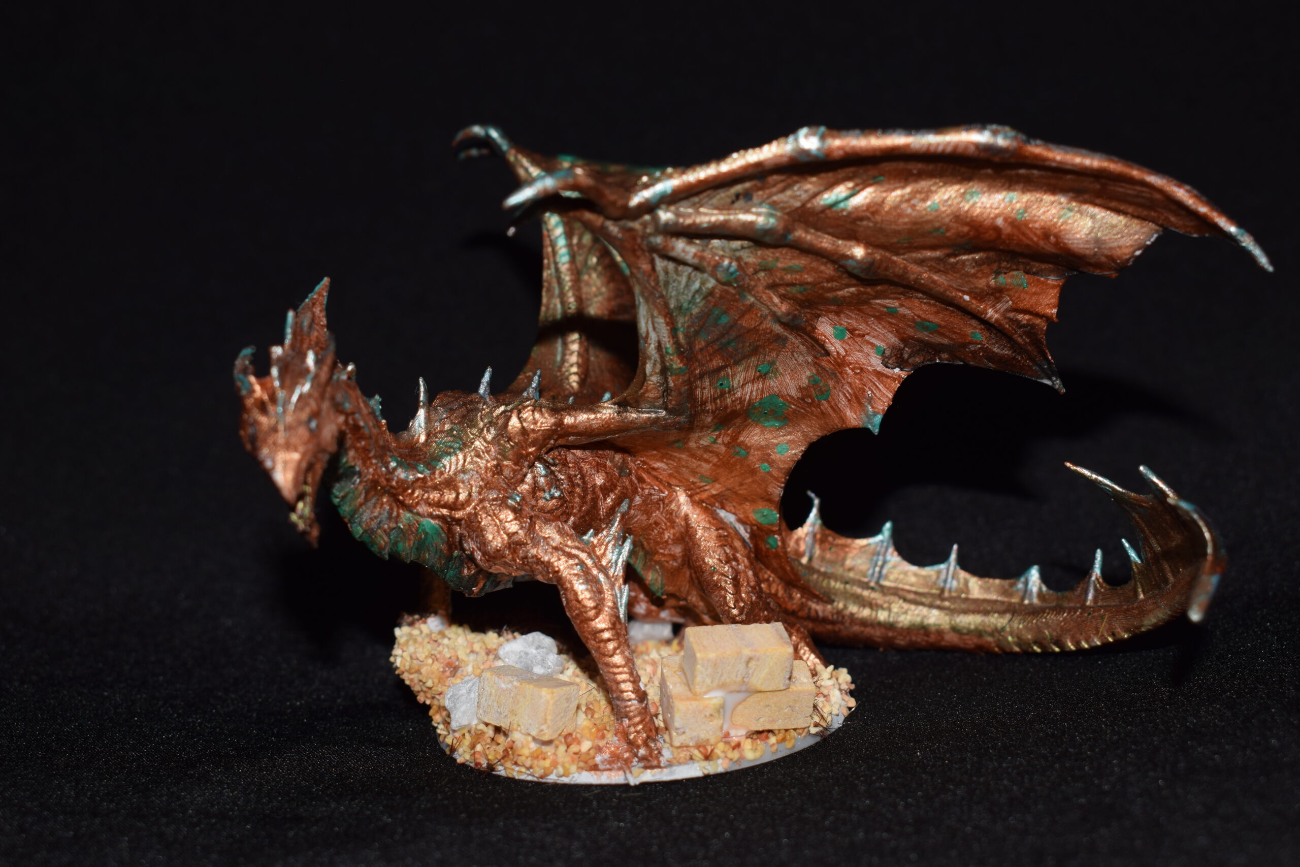 Zelifarn, Young Bronze Dragon