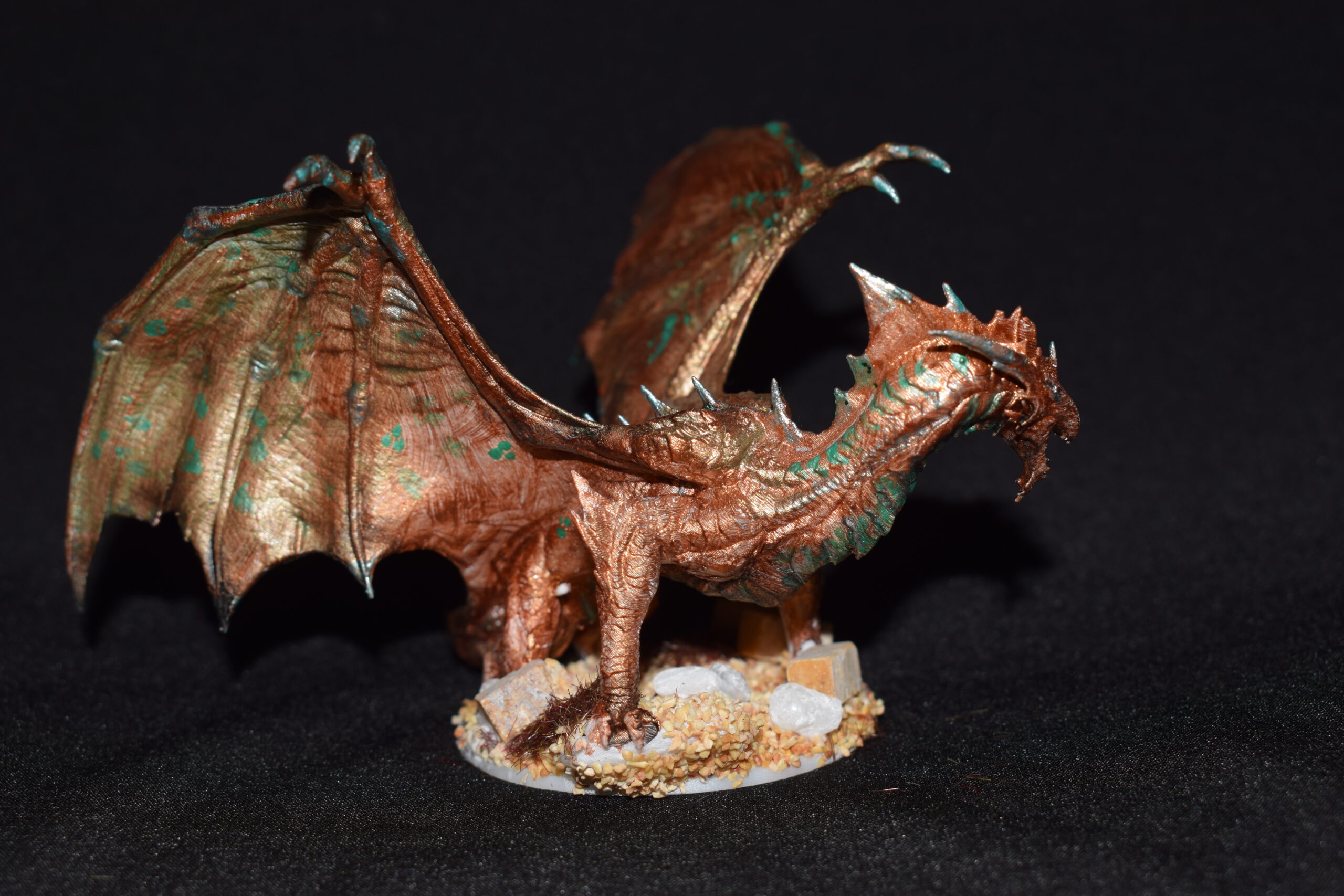 Zelifarn, Young Bronze Dragon