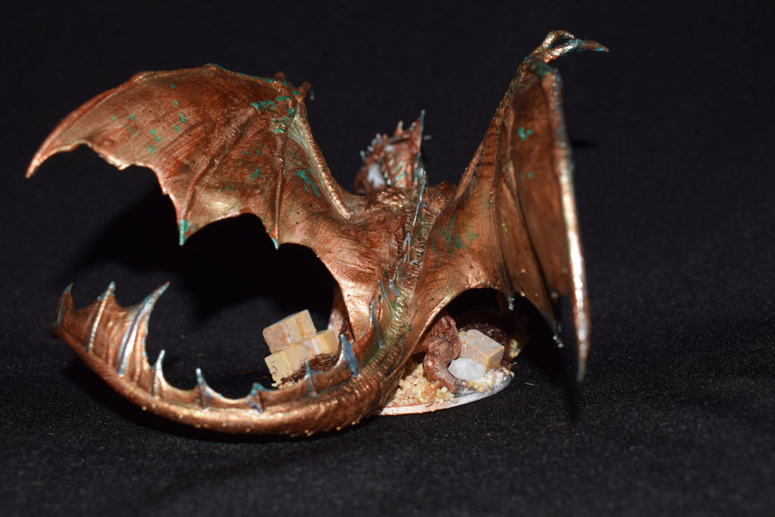 Zelifarn, Young Bronze Dragon
