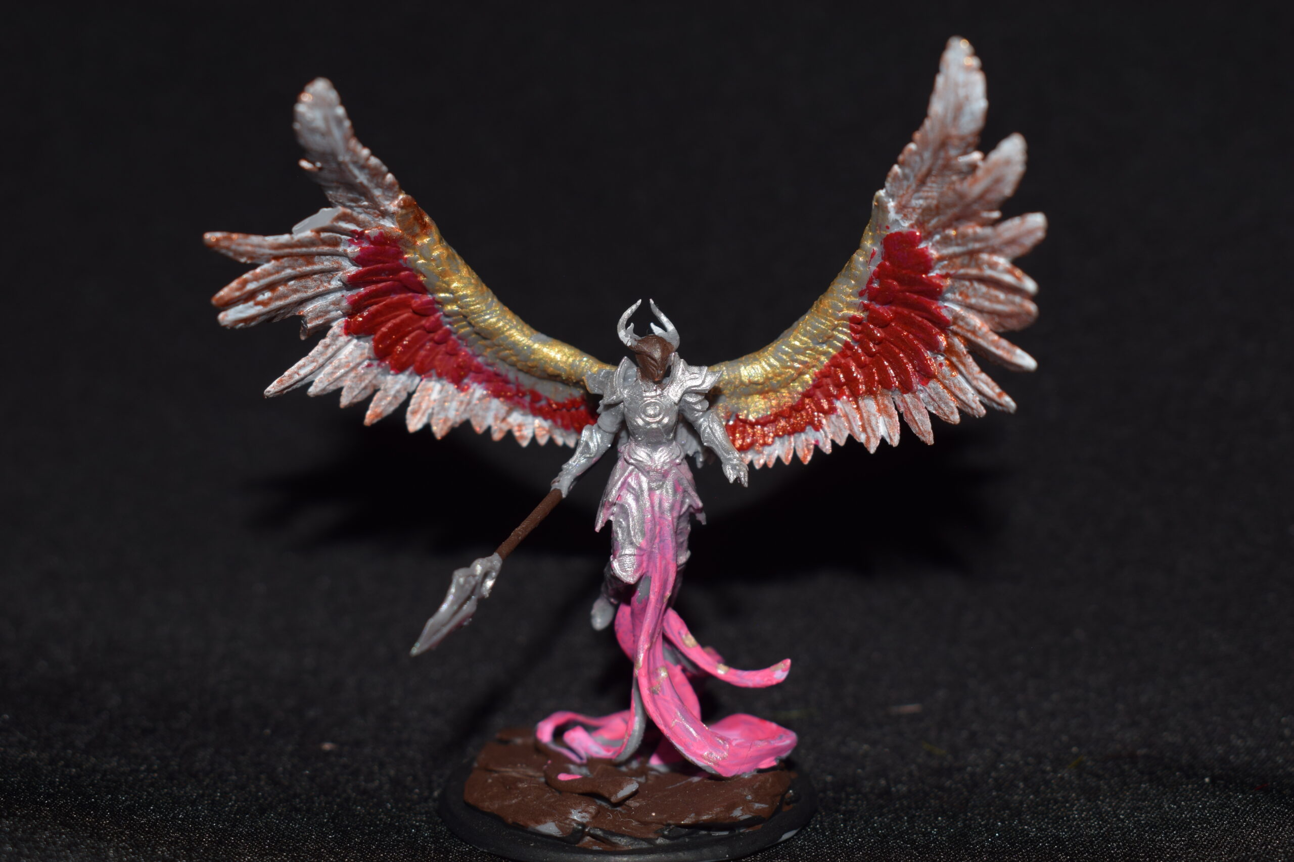 Skyspear, The Avenging Angel