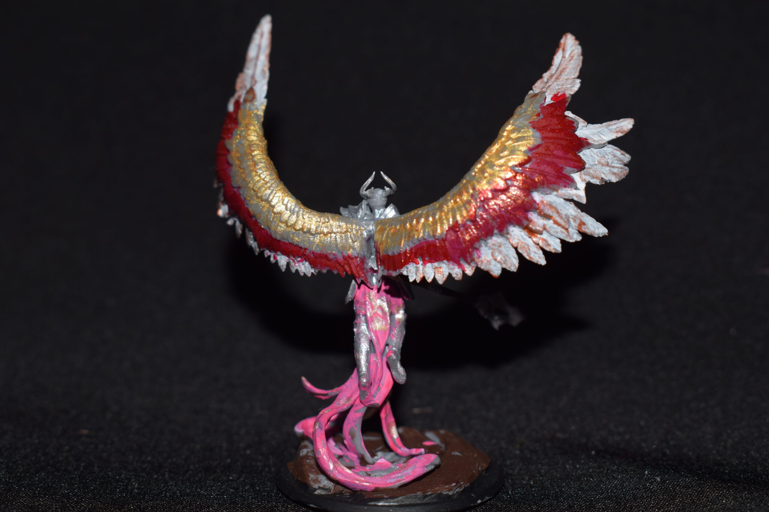 Skyspear, The Avenging Angel
