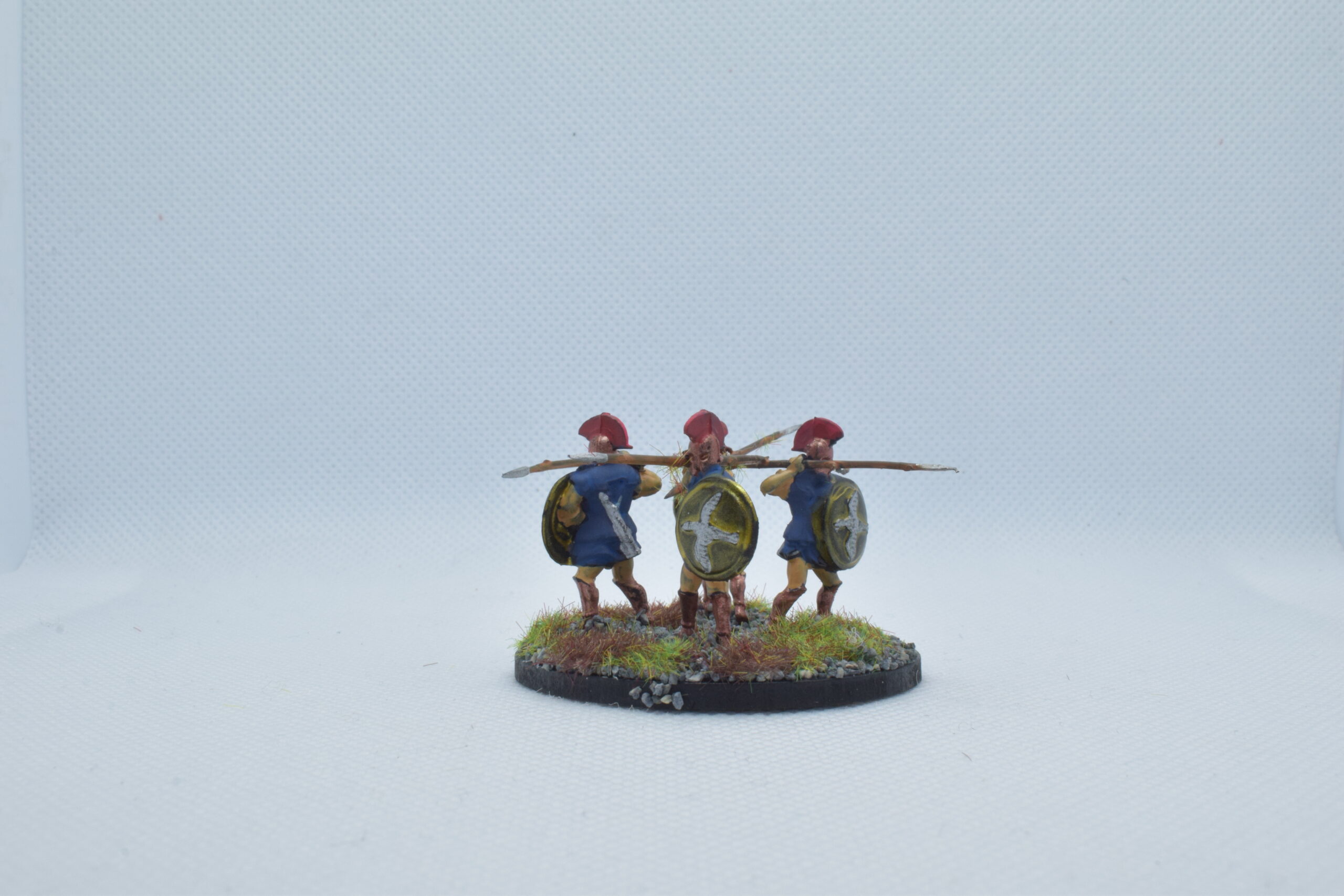 Spartan Hoplites Set - Phalanx Soldiers