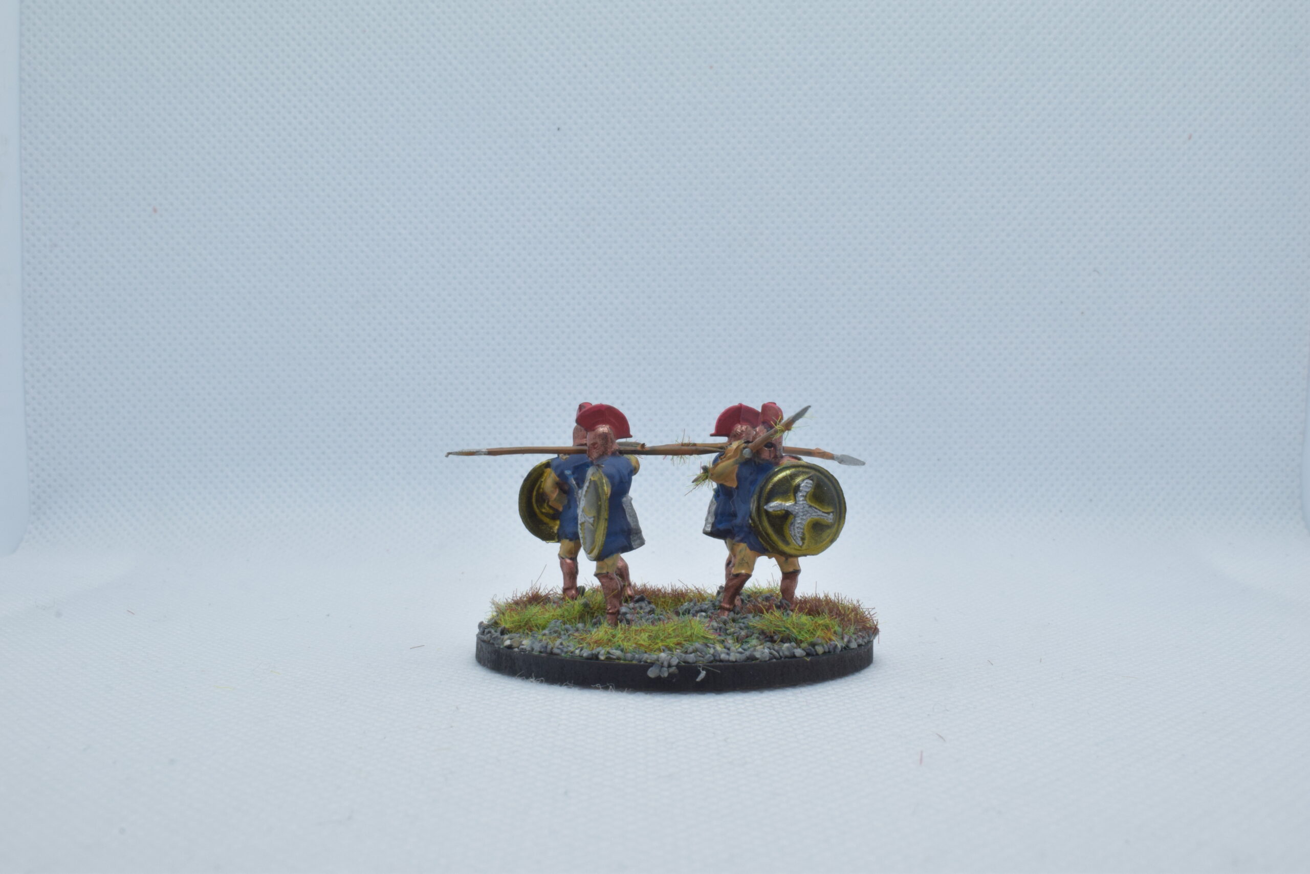Spartan Hoplites Set - Phalanx Soldiers