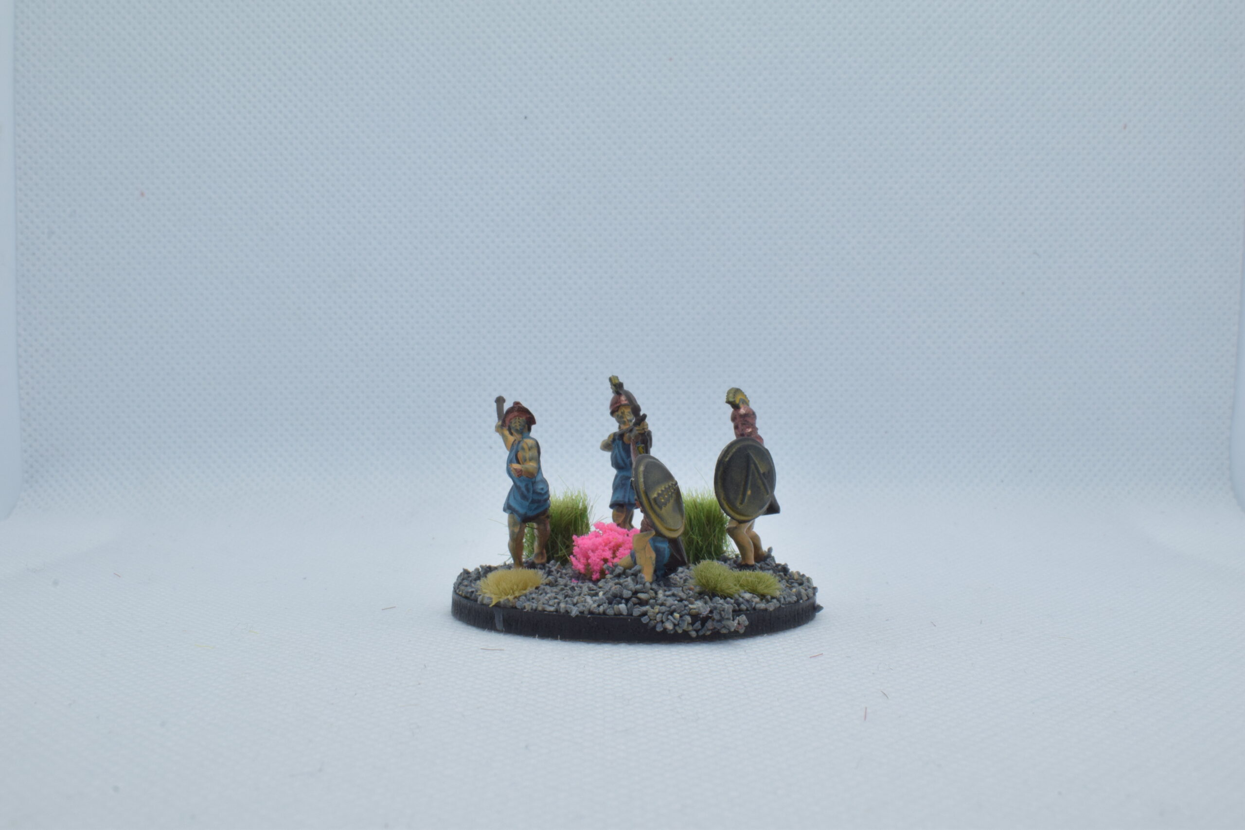 Spartan Hoplites Set - Ranged Helots