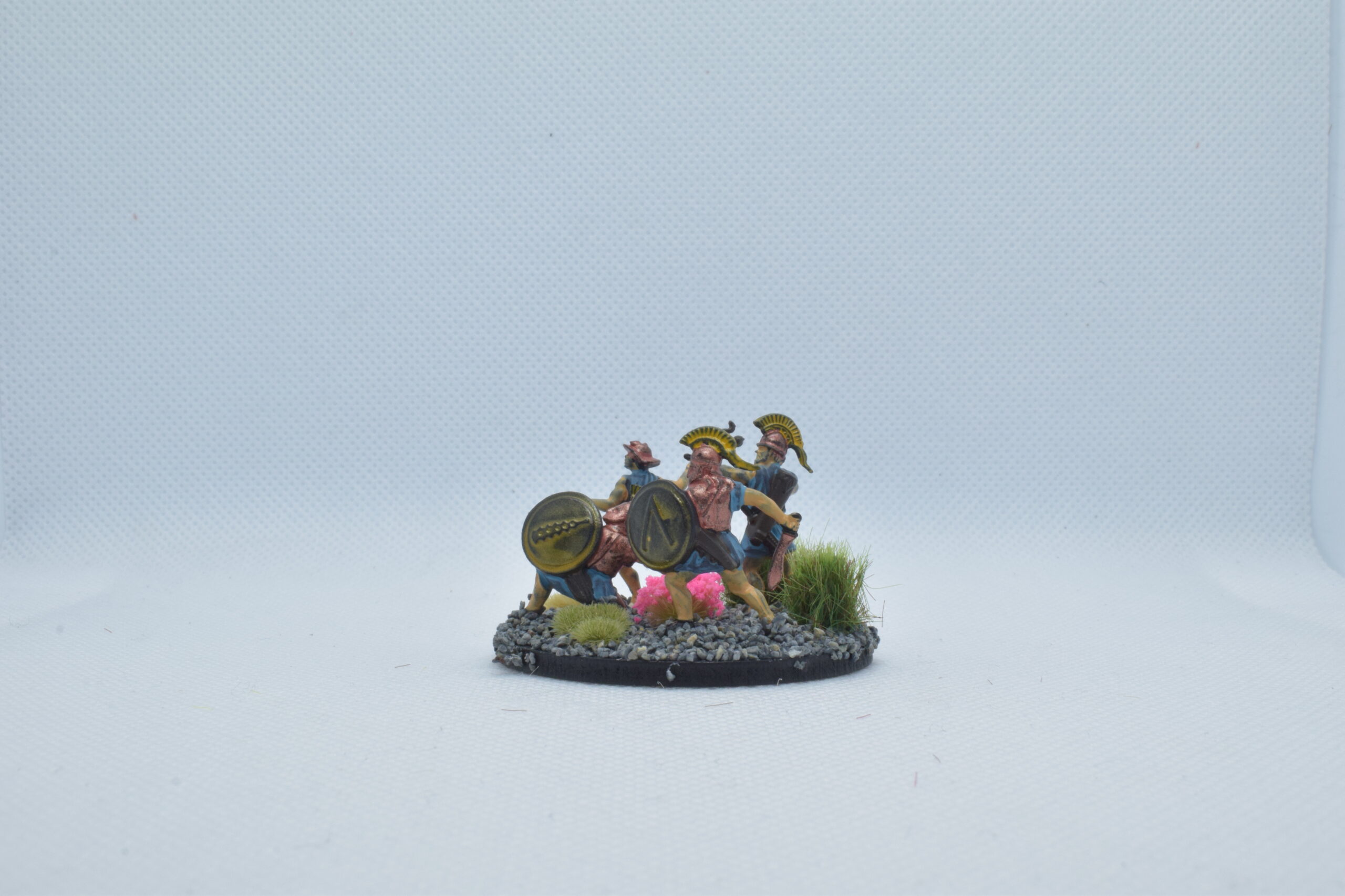 Spartan Hoplites Set - Ranged Helots