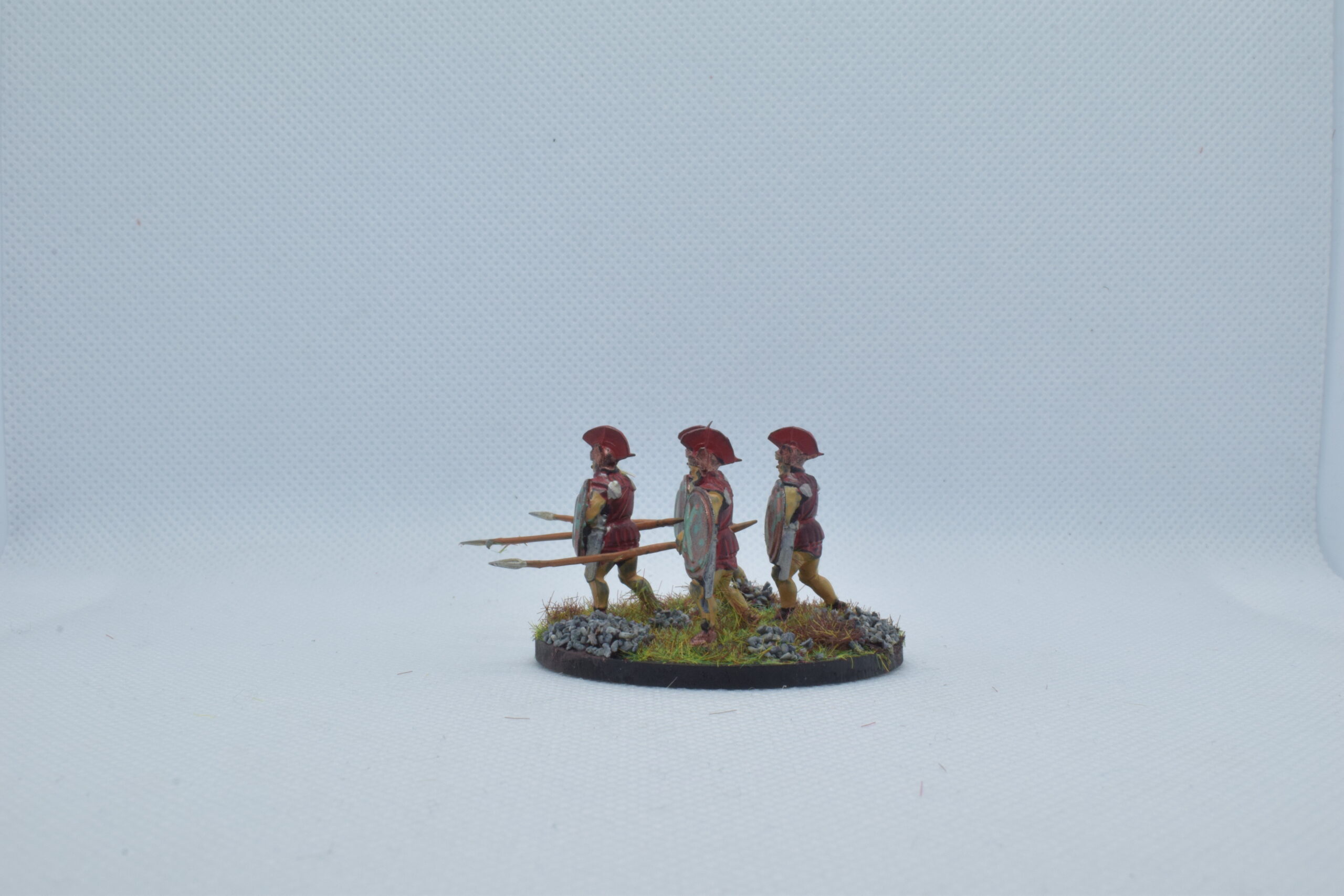 Spartan Hoplites Set - Spears of Ares