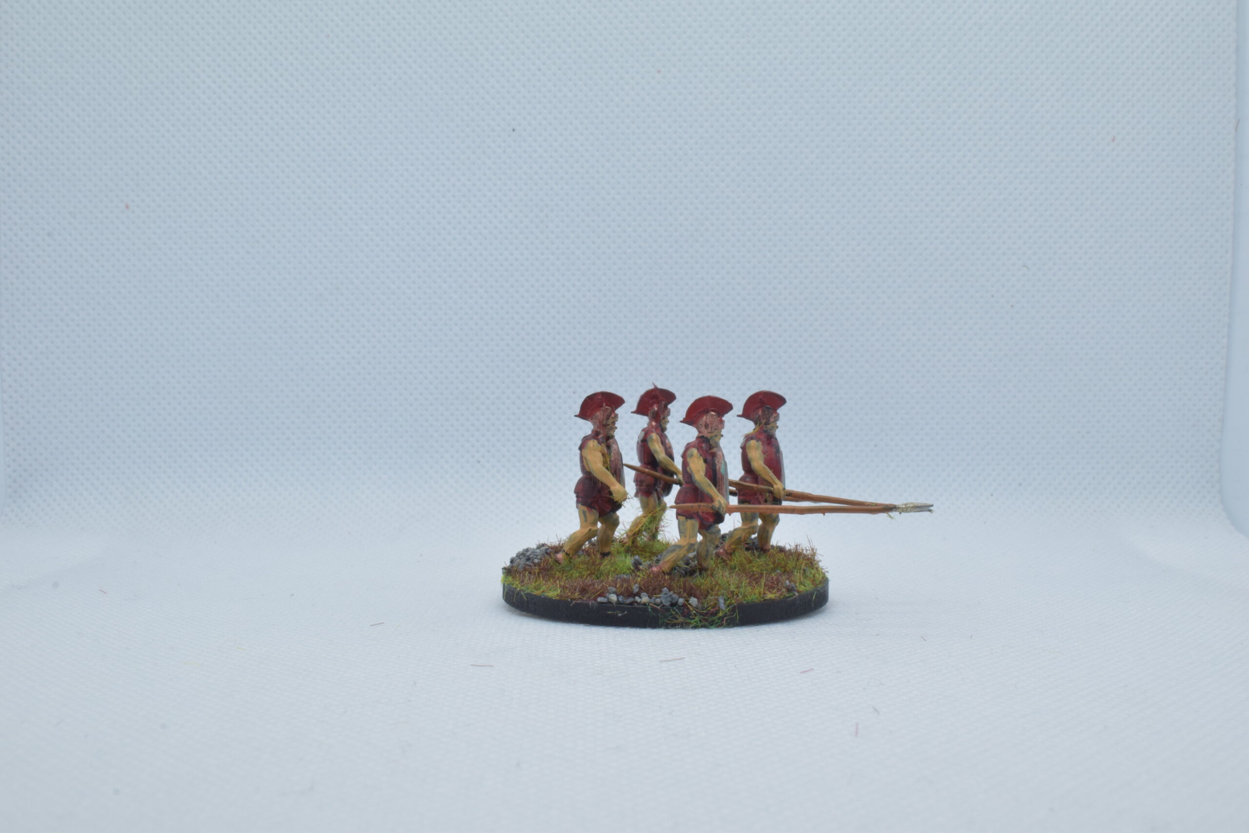 Spartan Hoplites Set - Spears of Ares