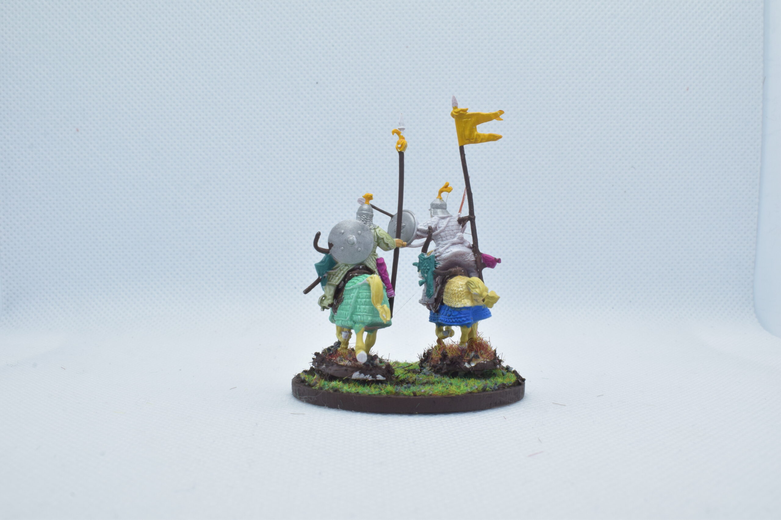 Mongolian Cavalry Set - Flanking Cavalry
