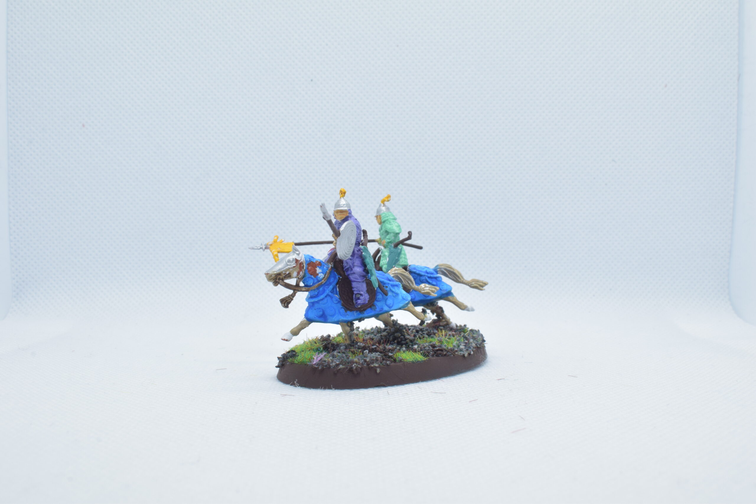 Mongolian Cavalry Set - Lancers