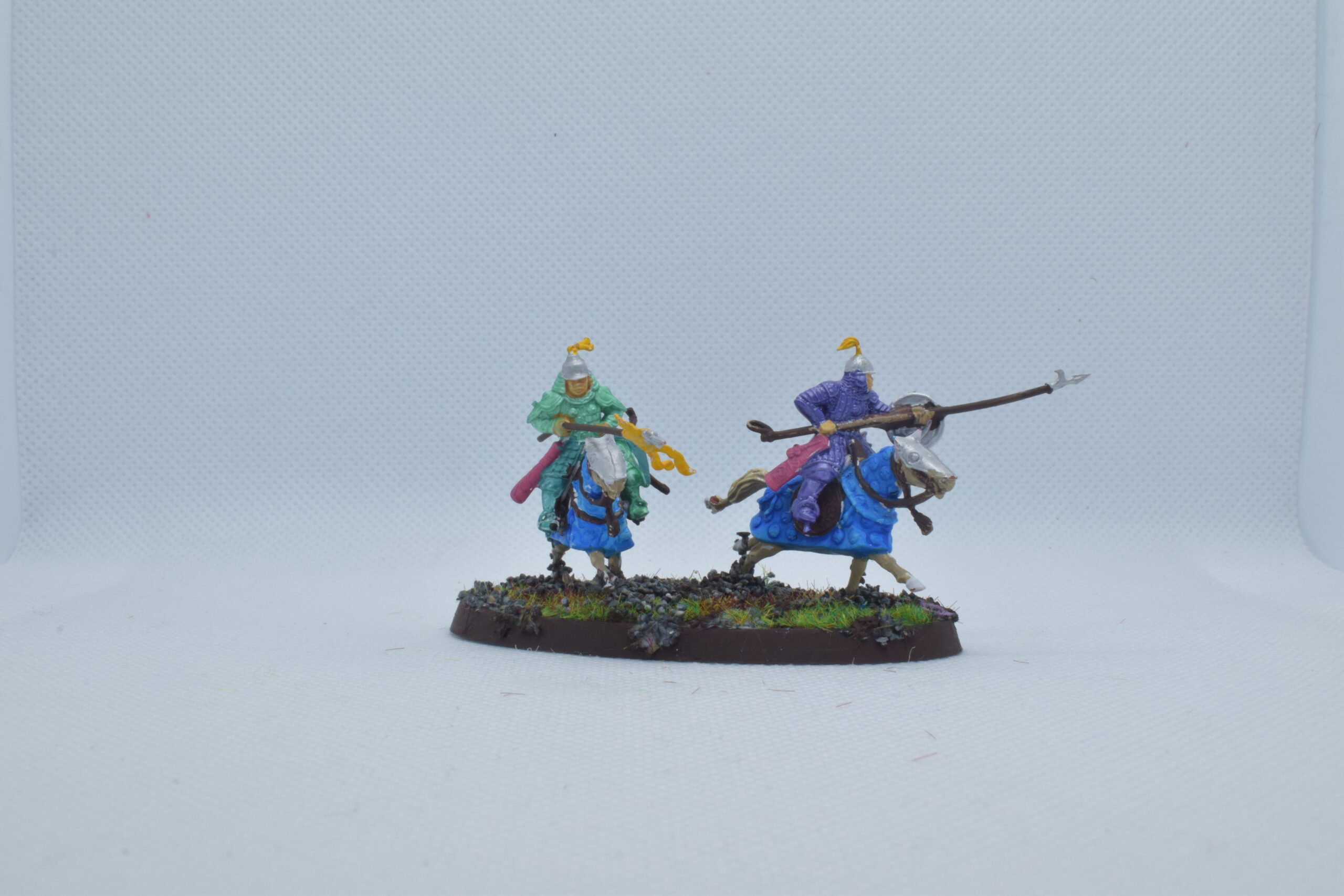 Mongolian Cavalry Set - Lancers
