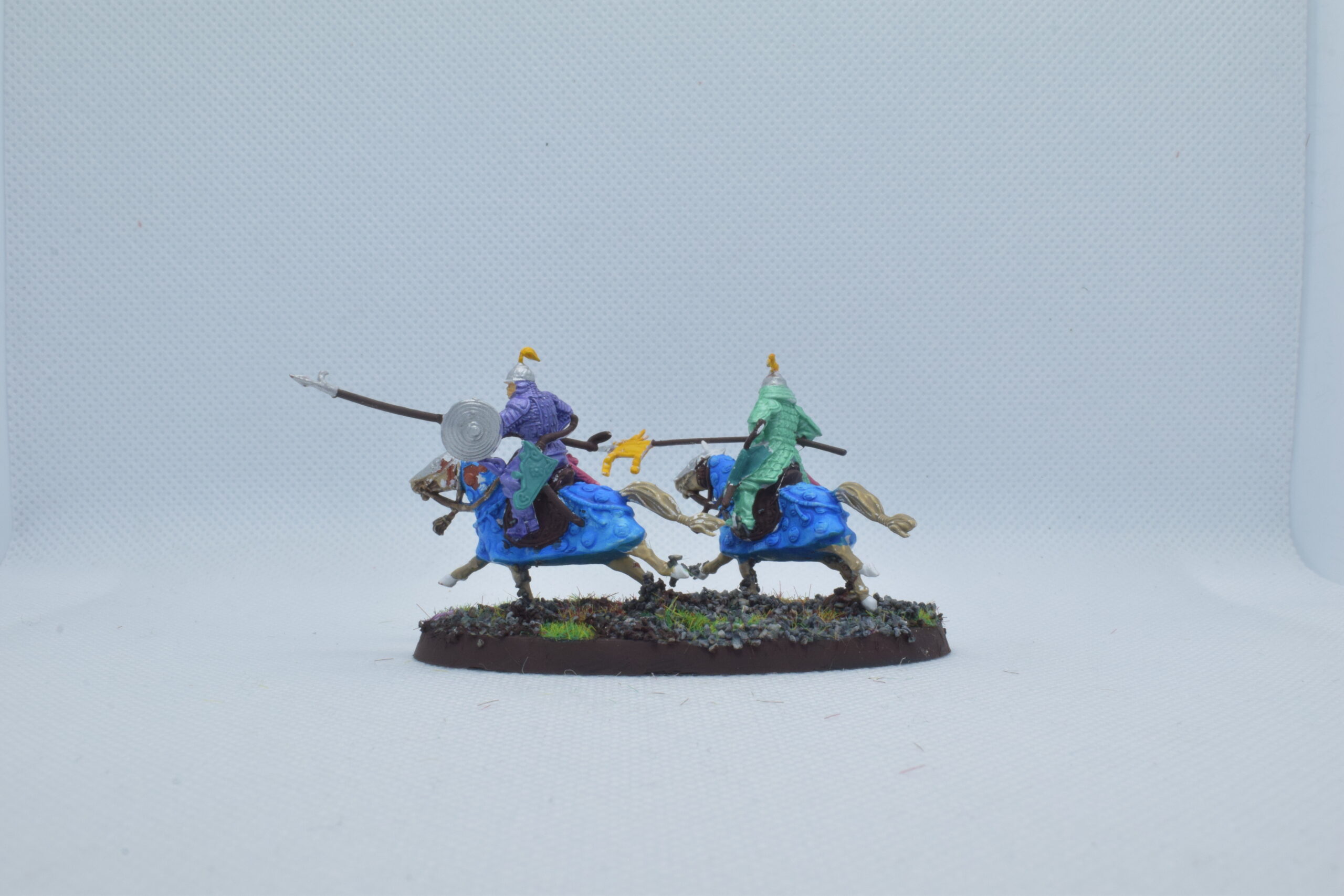 Mongolian Cavalry Set - Lancers