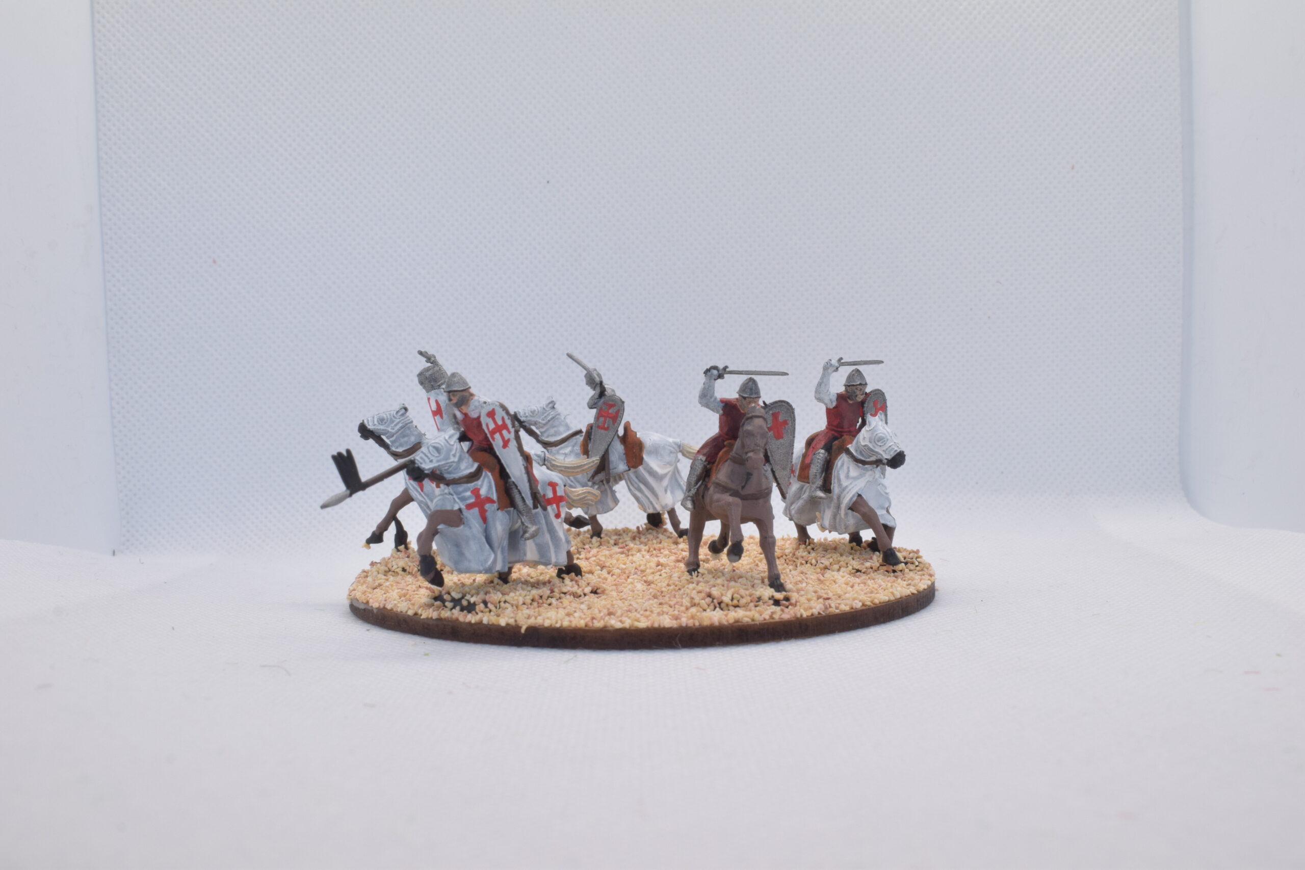 Templar Knights Set - Knight Brothers & Grand Master