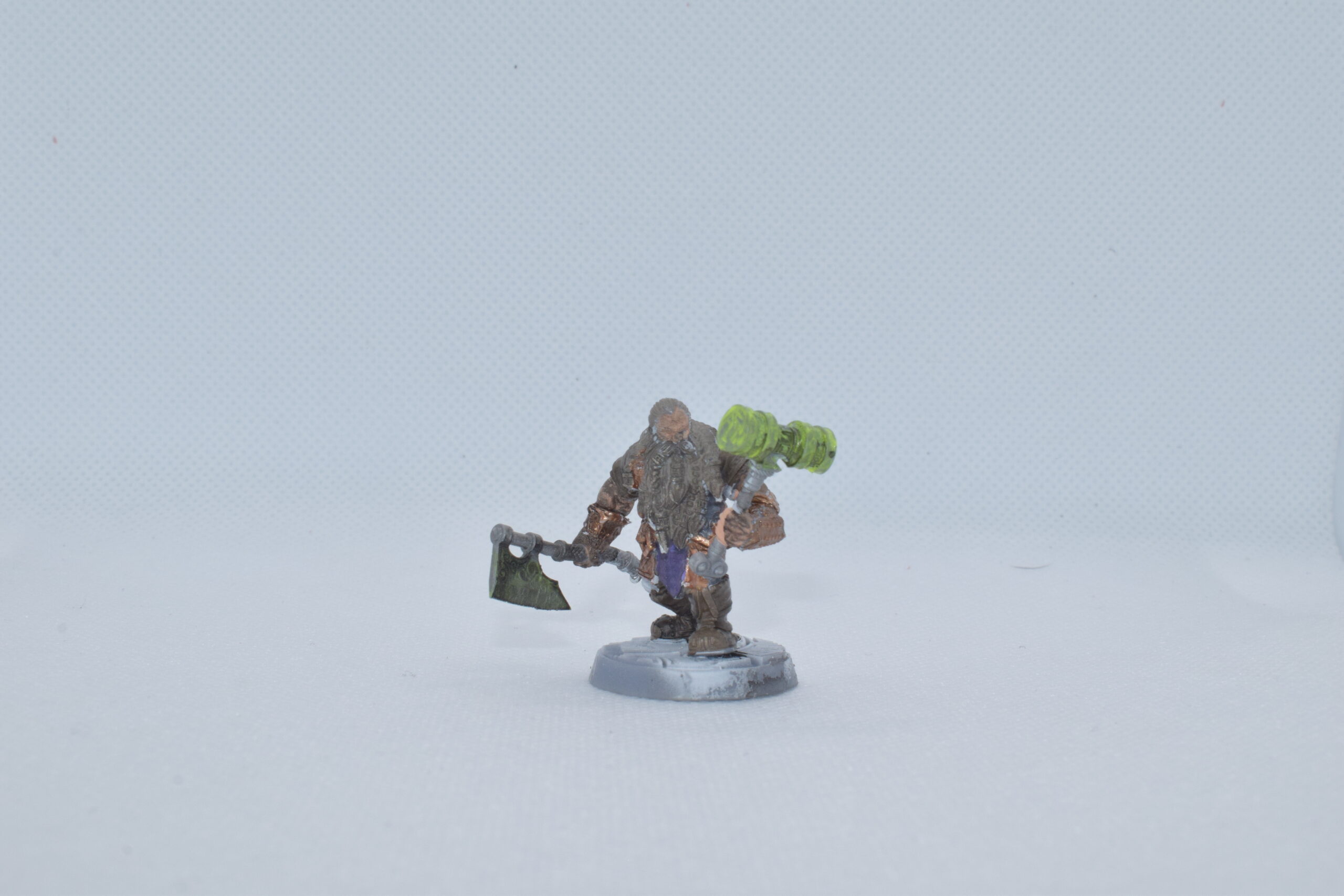 Dwarven Defenders - 9 Miniature Set