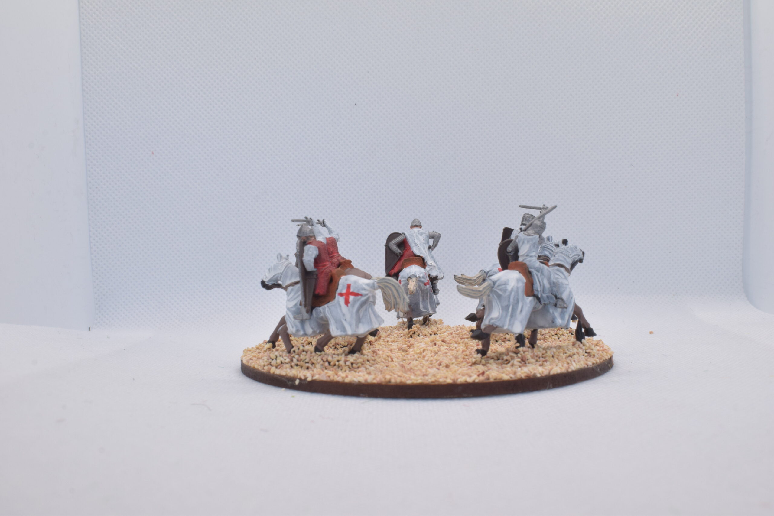 Templar Knights Set - Knight Brothers & Grand Master