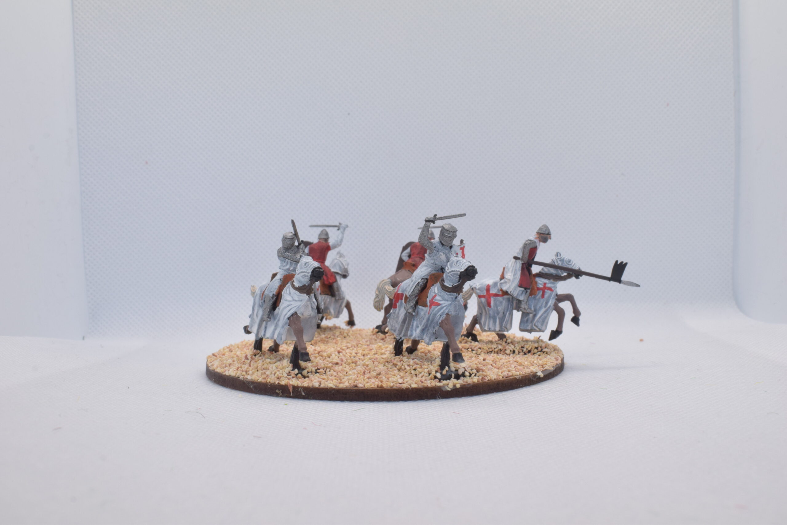 Templar Knights Set - Knight Brothers & Grand Master