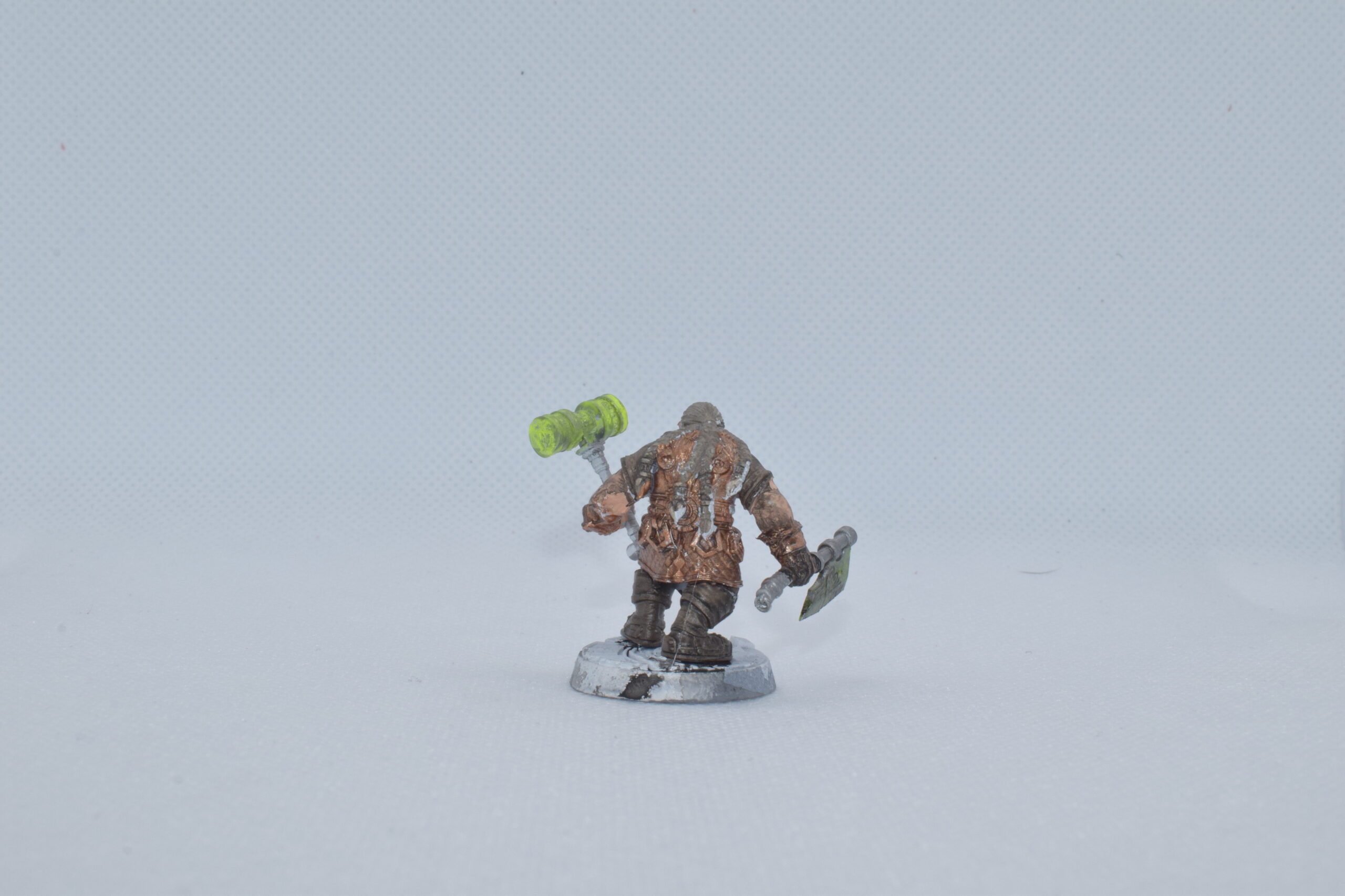 Dwarven Defenders - 9 Miniature Set