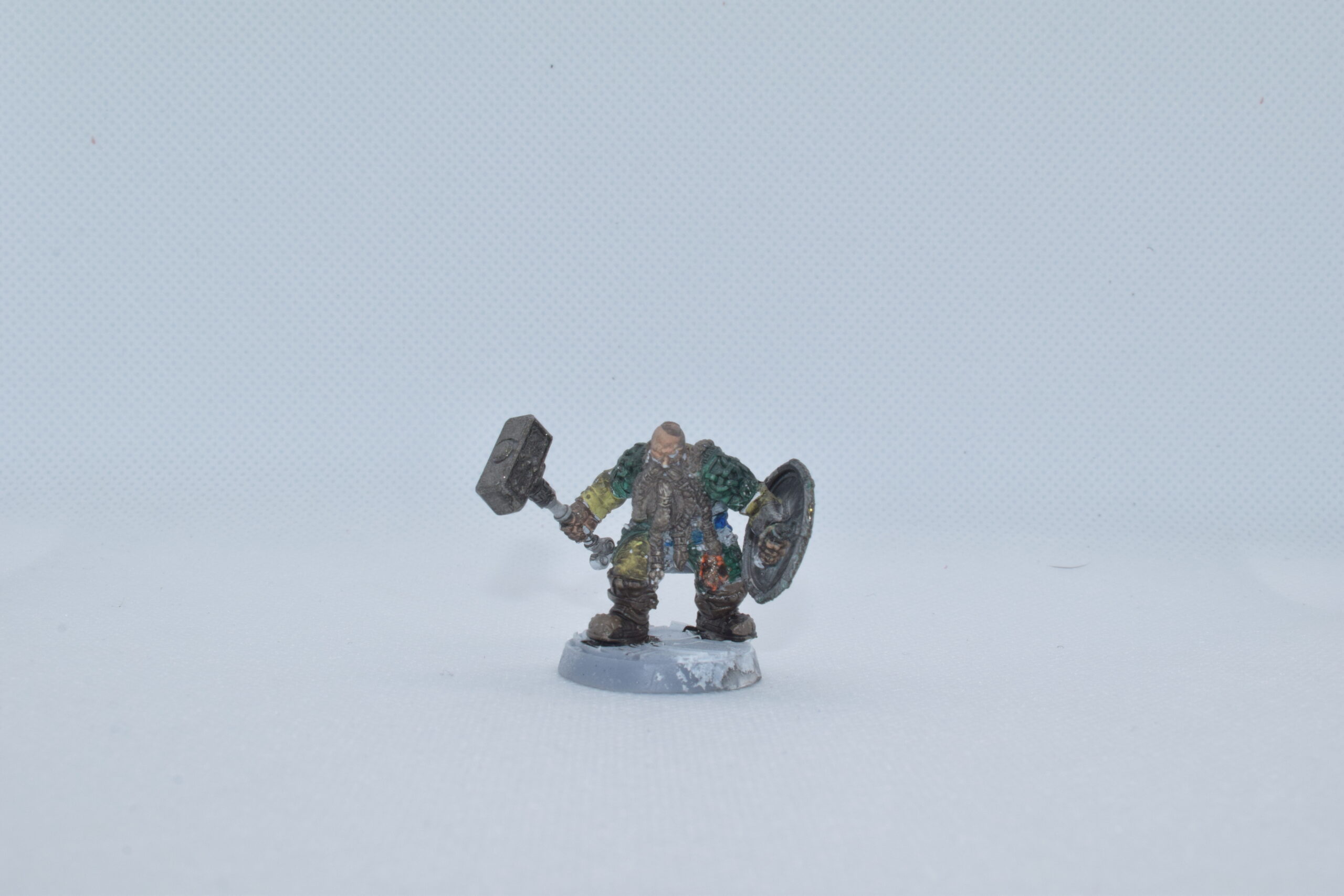 Dwarven Defenders - 9 Miniature Set