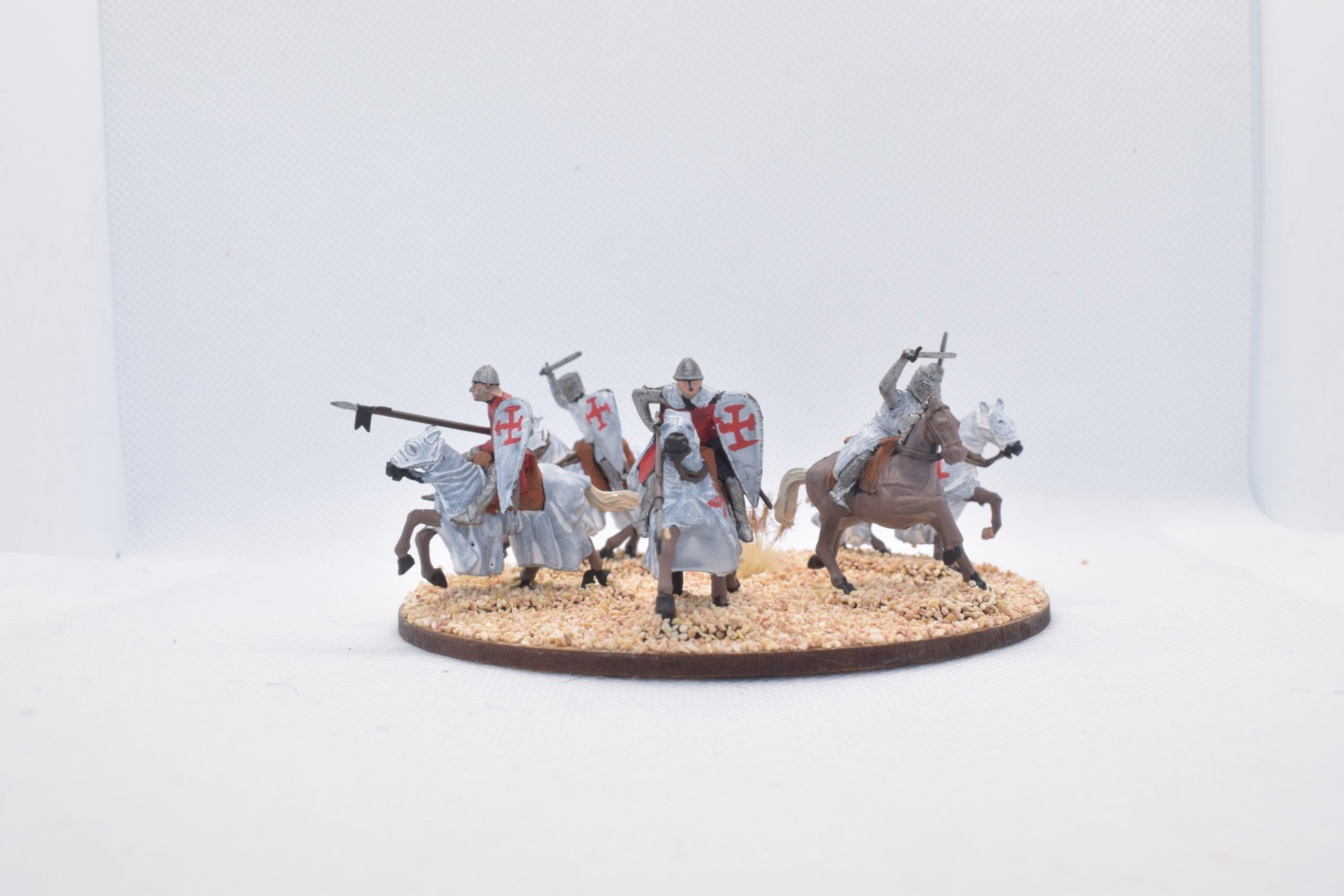 Templar Knights Set - Knight Brothers & Grand Master
