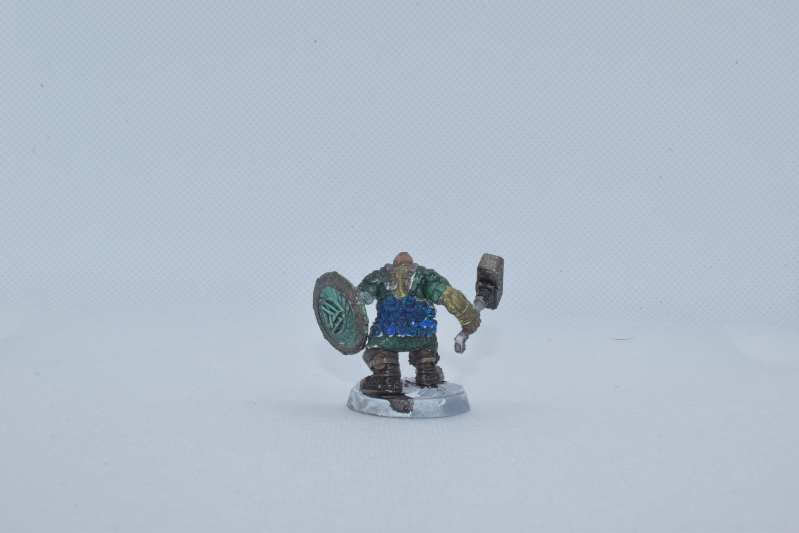 Dwarven Defenders - 9 Miniature Set