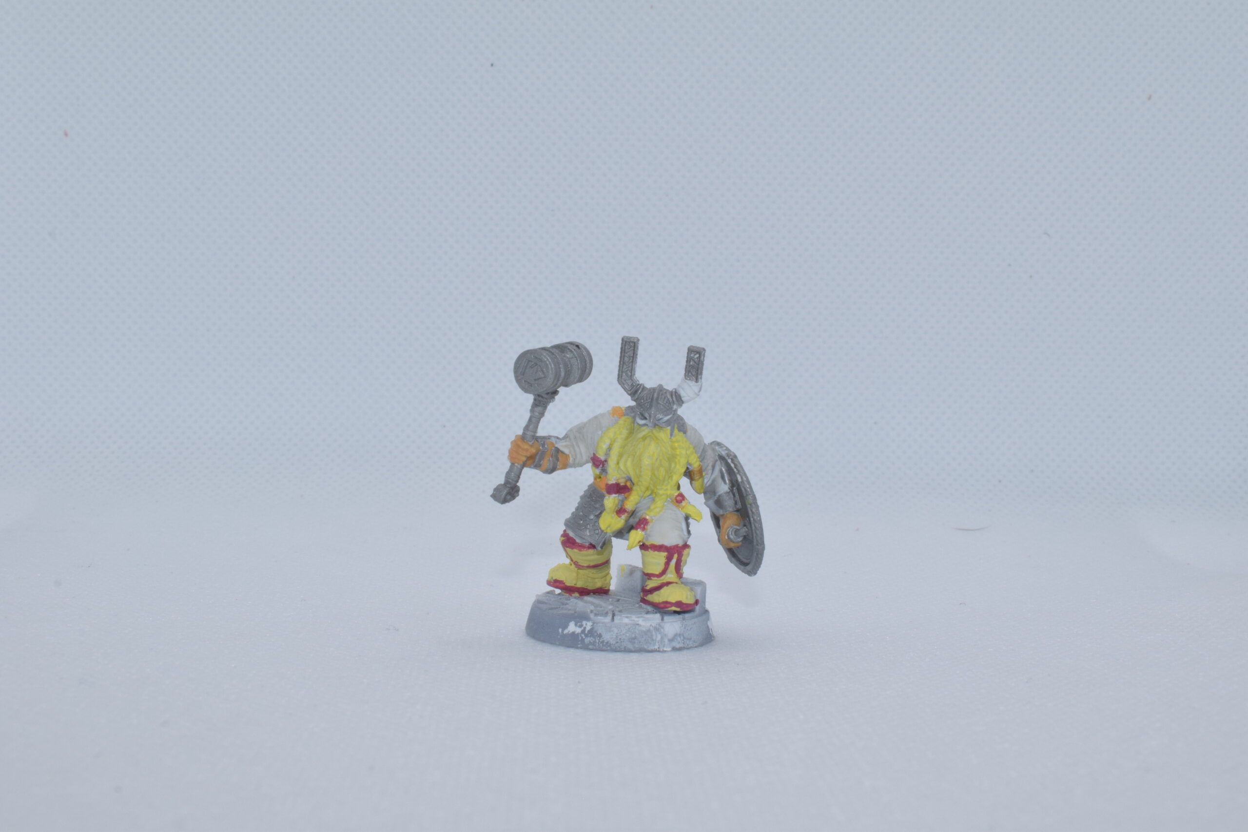 Dwarven Defenders - 9 Miniature Set
