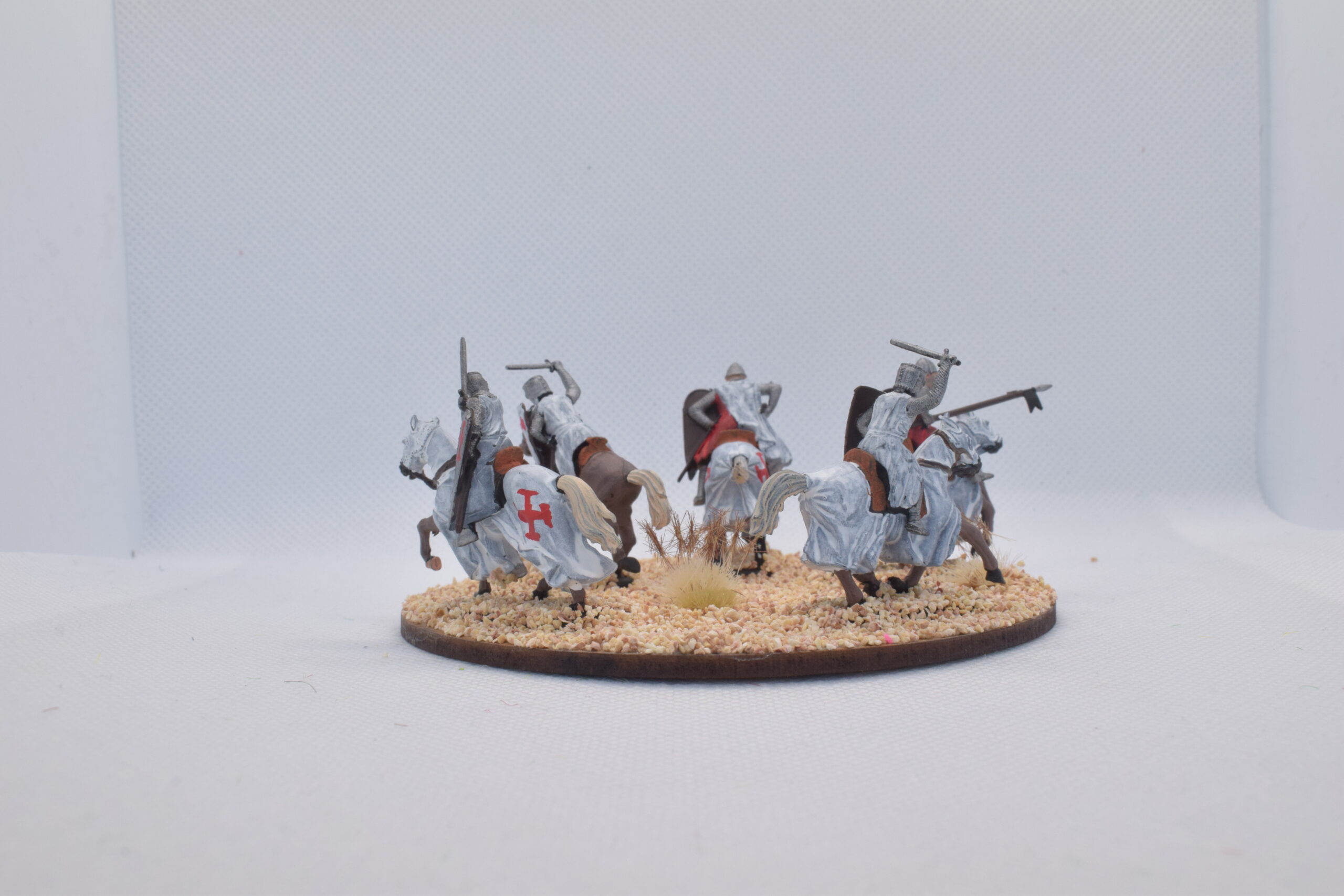 Templar Knights Set - Knight Brothers & Grand Master