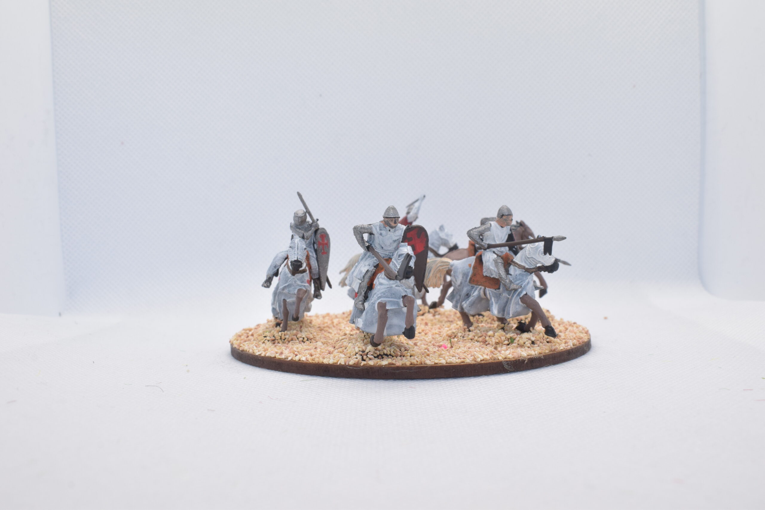 Templar Knights Set - Knight Brothers & Grand Master