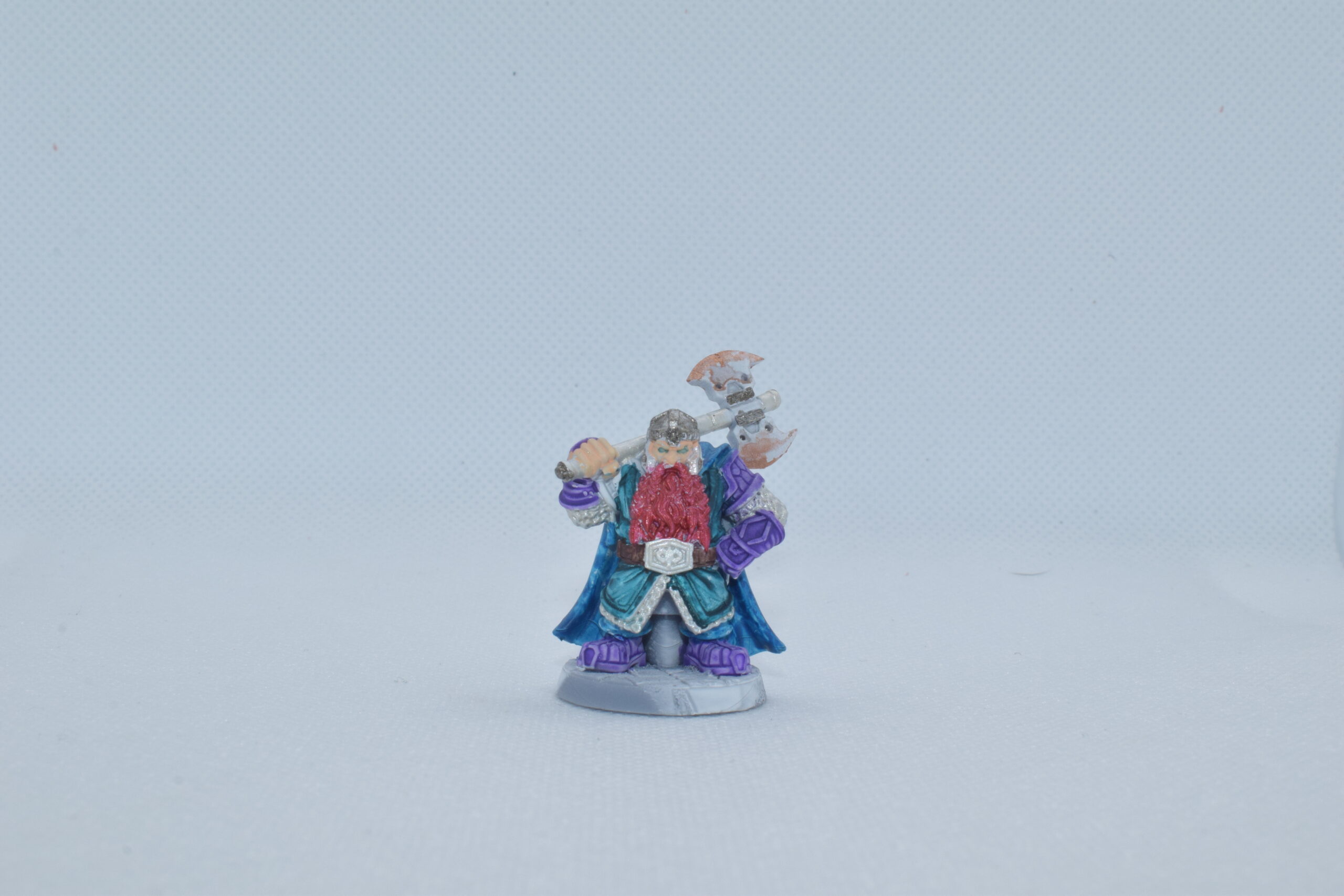 Dwarven Defenders - 9 Miniature Set