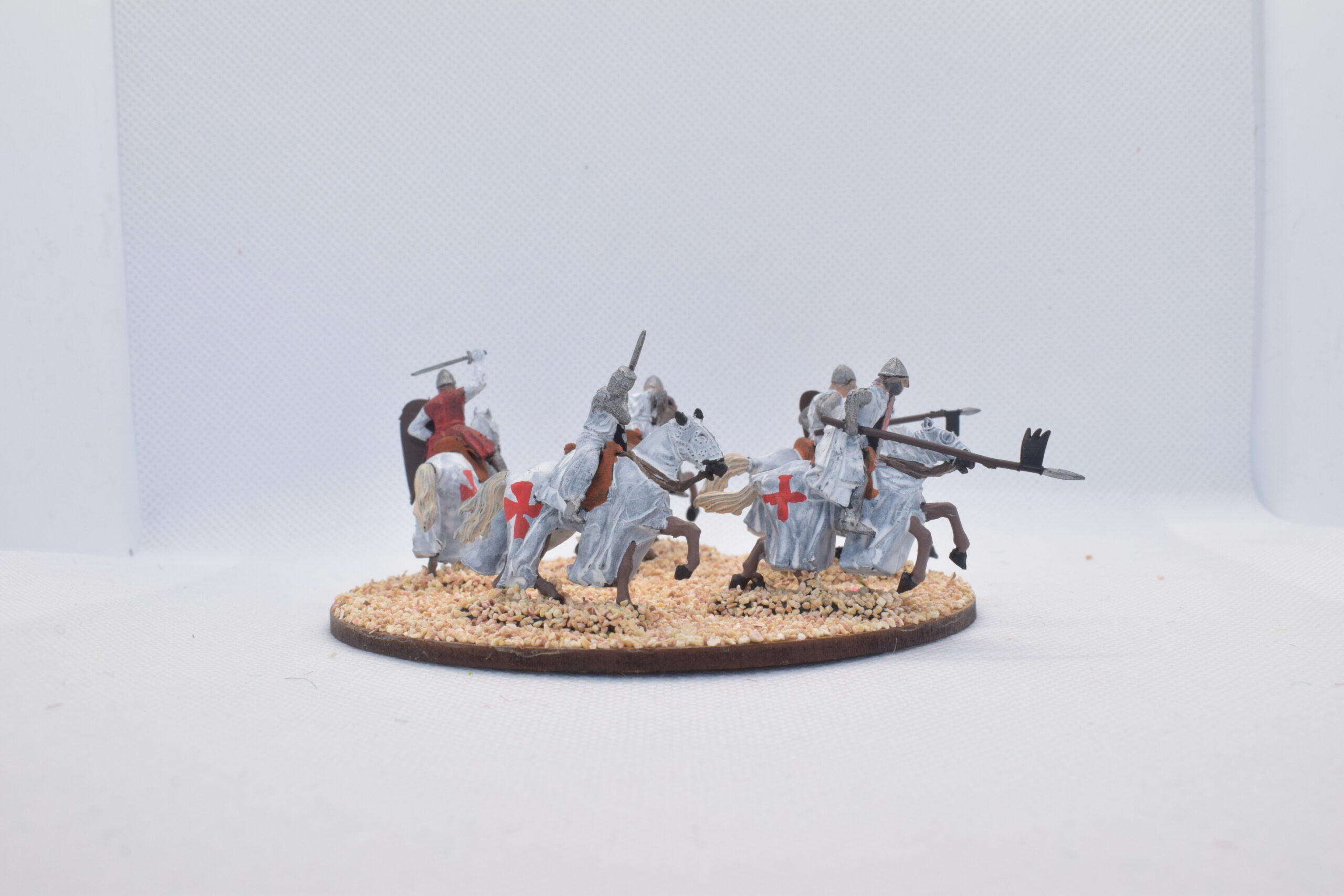Templar Knights Set - Knight Brothers & Grand Master